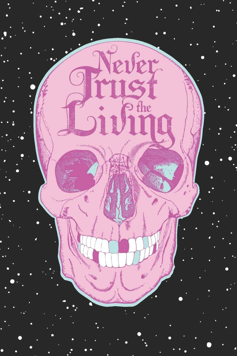 Calavera Gótica Pastel Fondos de pantalla