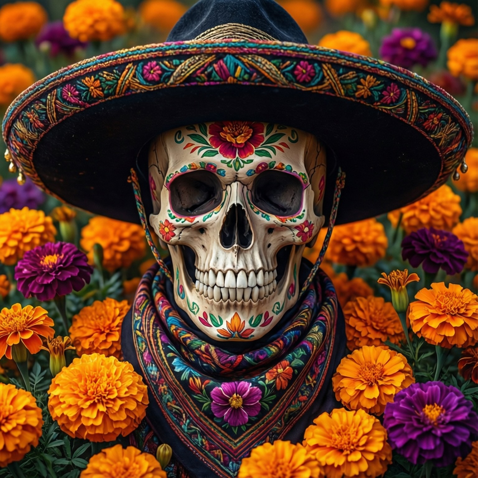 Calavera Mariachi Fondos de pantalla