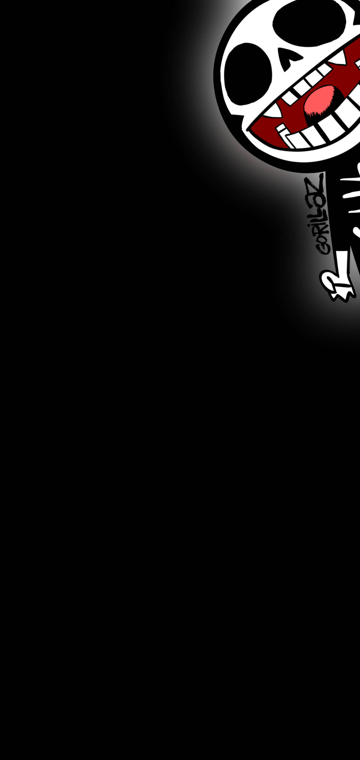Calavera Sonriente Linda S10+ Fondos de pantalla