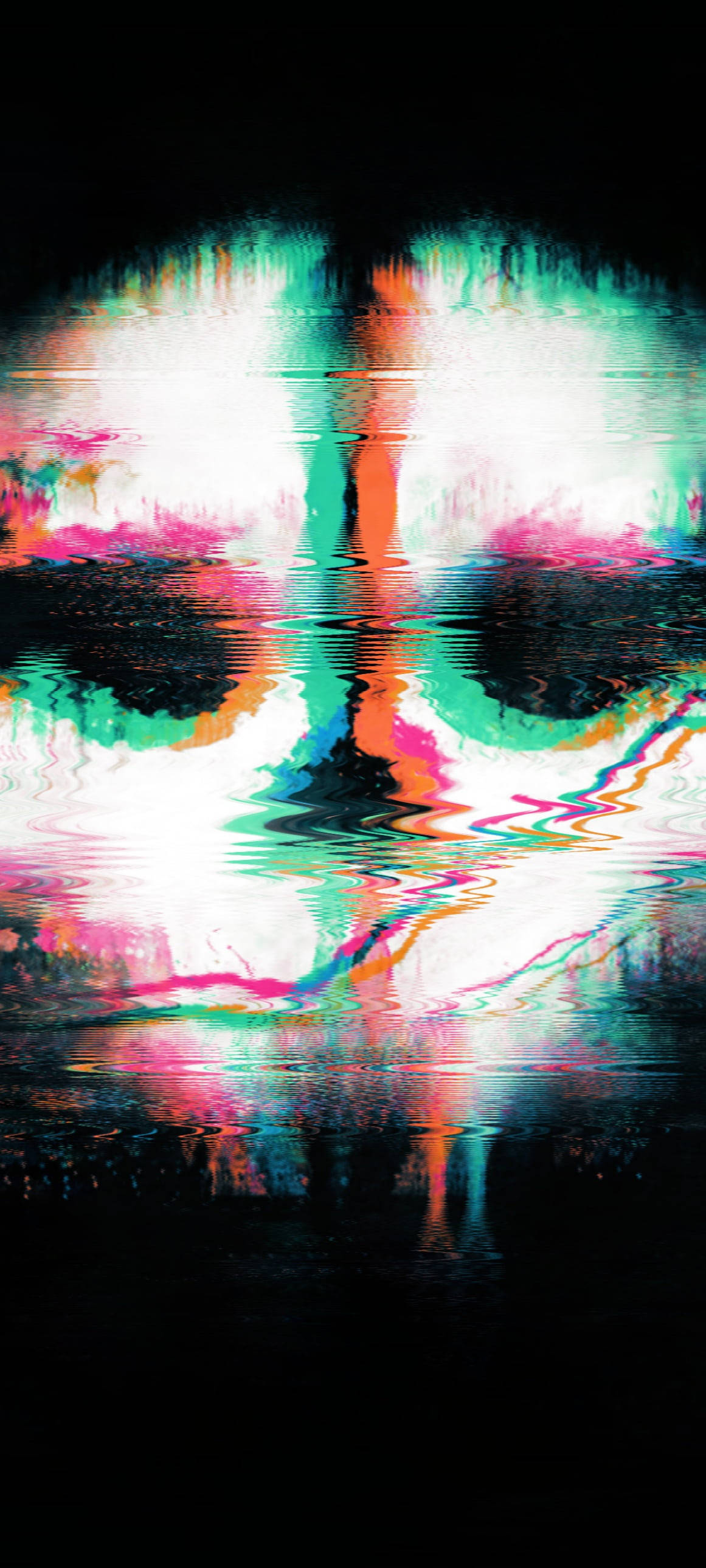 Calavera Trippy para Teléfono Enfermizo Fondos de pantalla