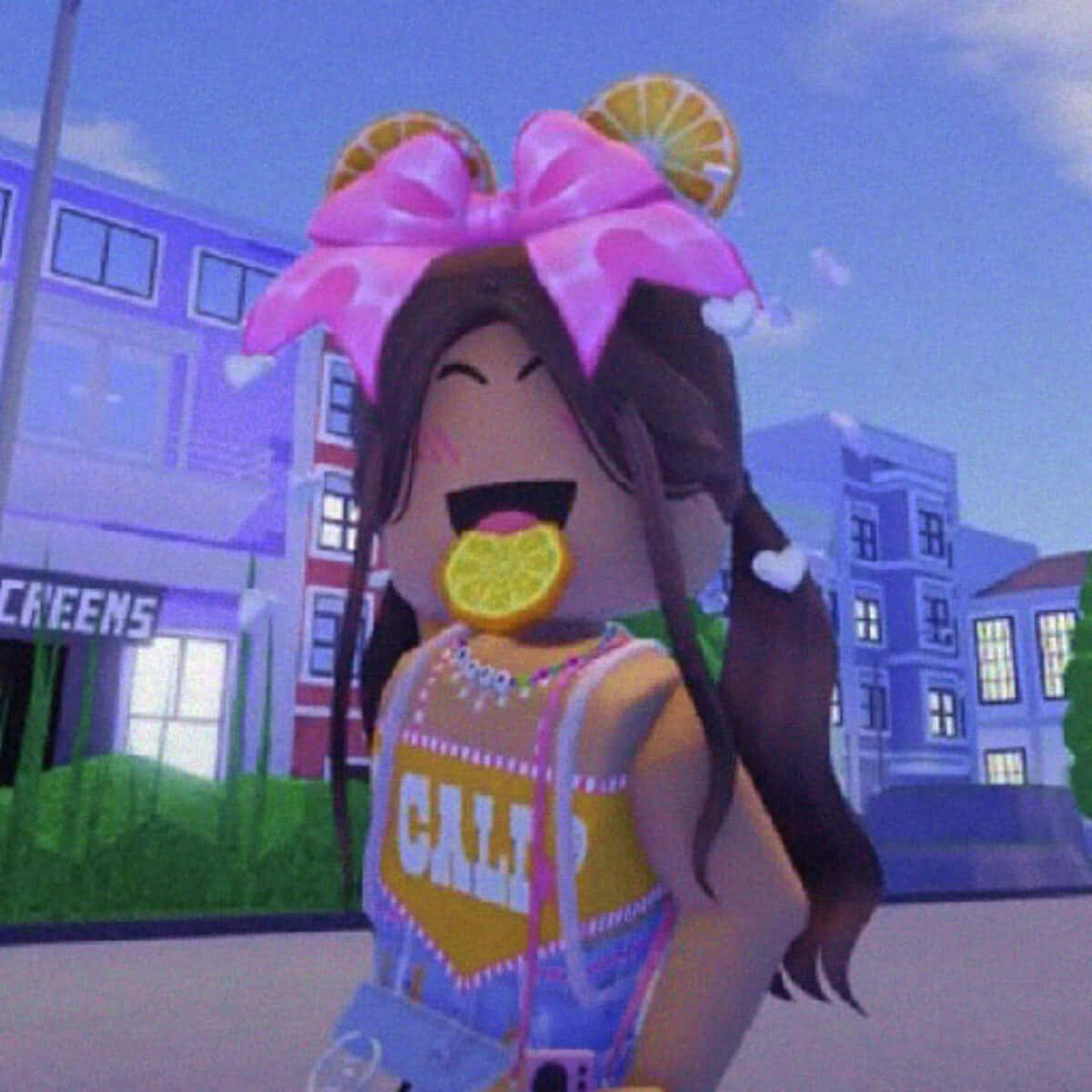 California Roblox Chica Preppy Foto de Perfil Fondos de pantalla