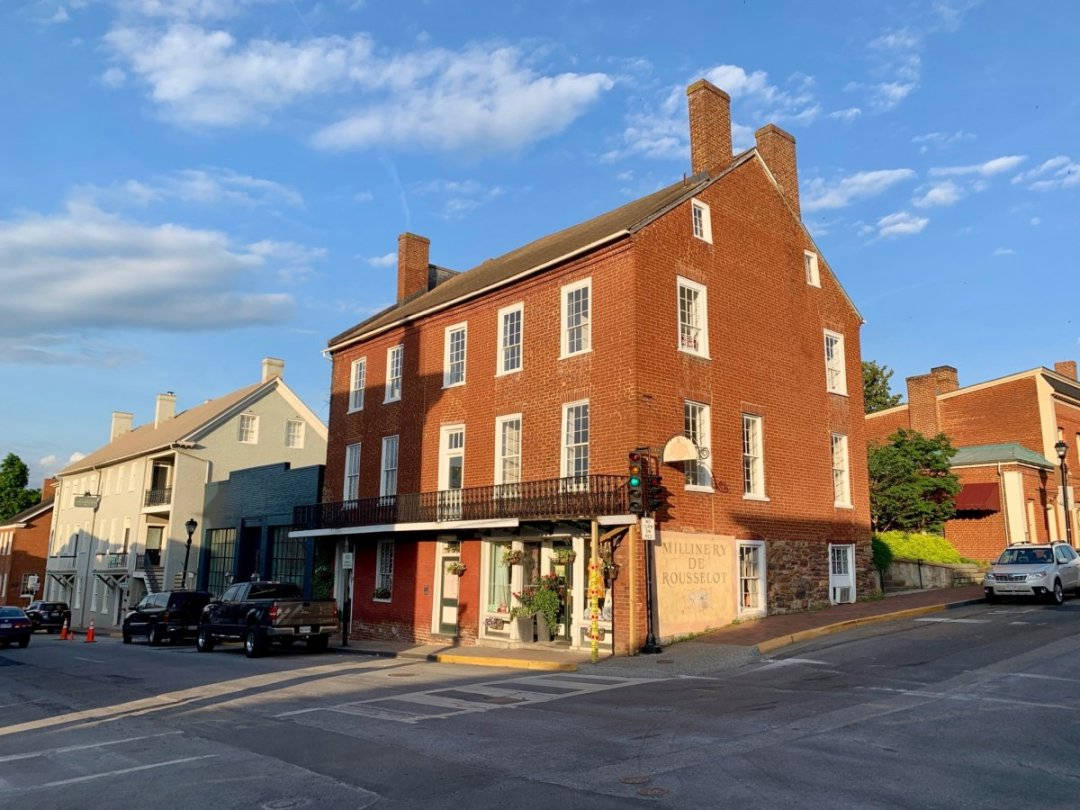 Calle Washington en Lexington Fondos de pantalla