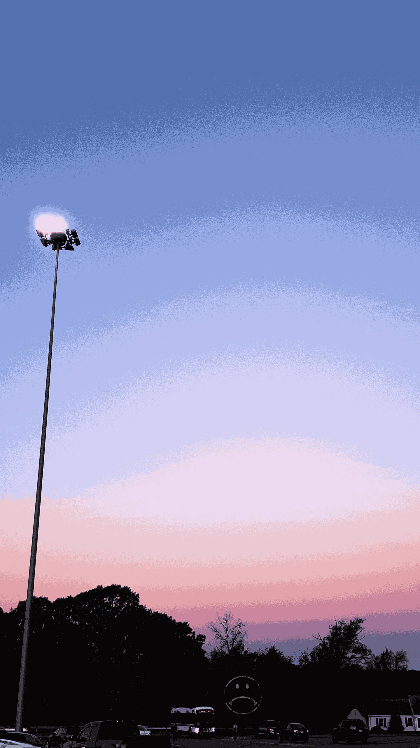 Calles con Estética Rosa para iPhone Fondos de pantalla