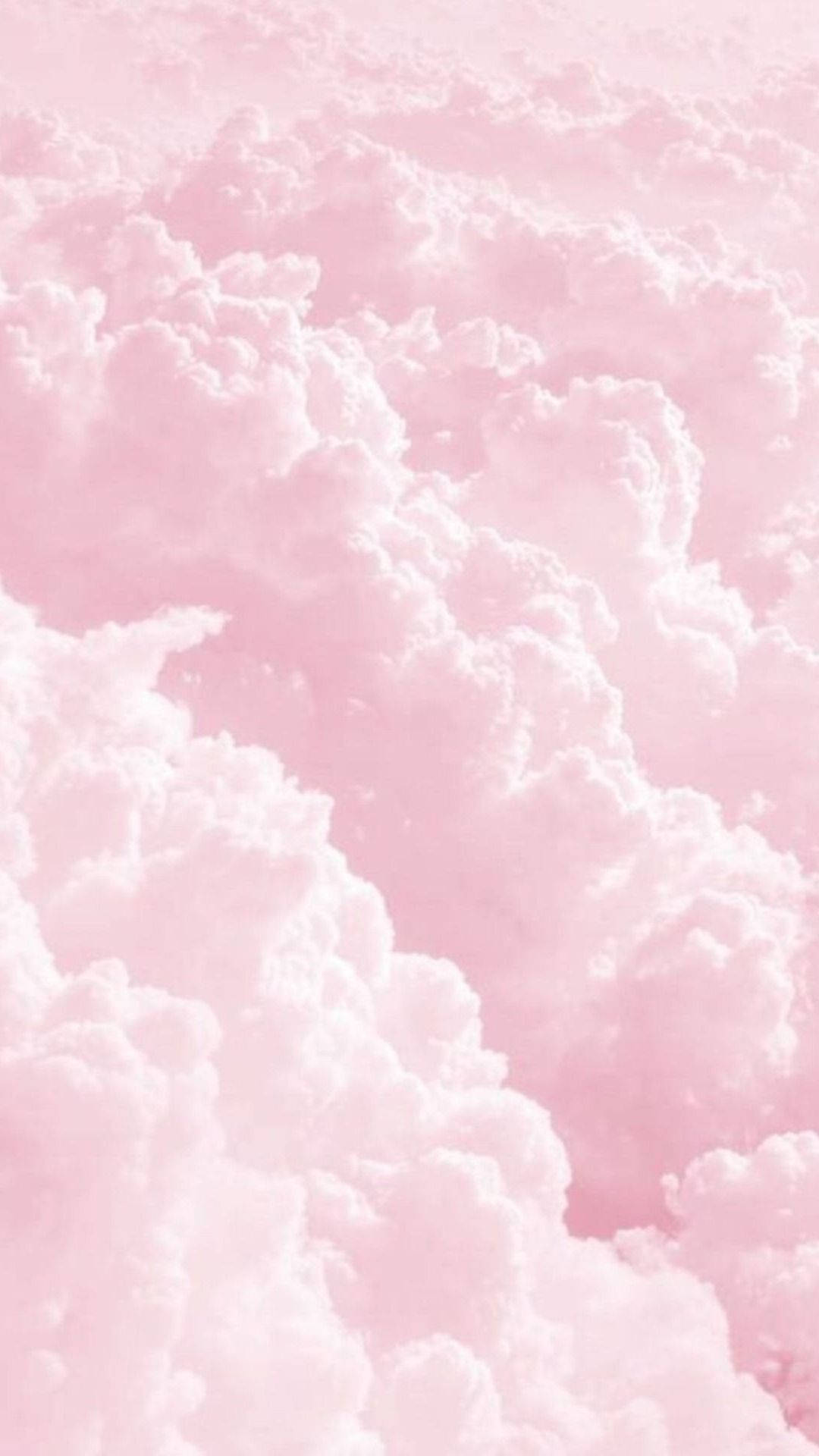 Calmante cielo rosado estético Fondos de pantalla