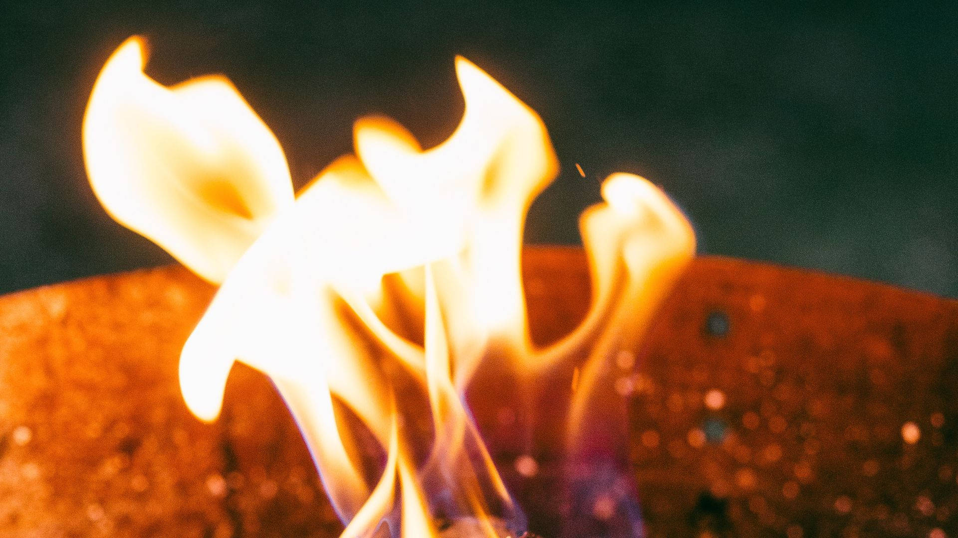 Calor de fuego al aire libre Fondos de pantalla