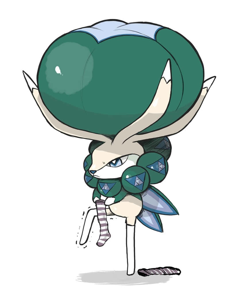 Calyrex Pokémon sobre fondo blanco Fondos de pantalla