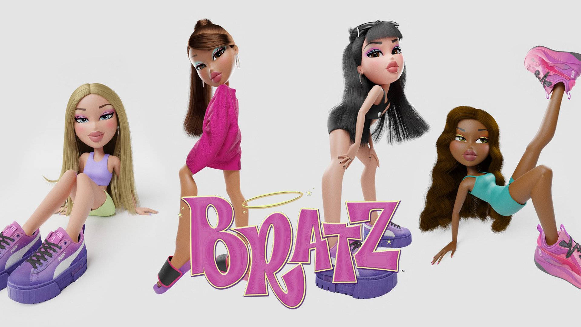 Calzado Lindo Estético Bratz Fondos de pantalla