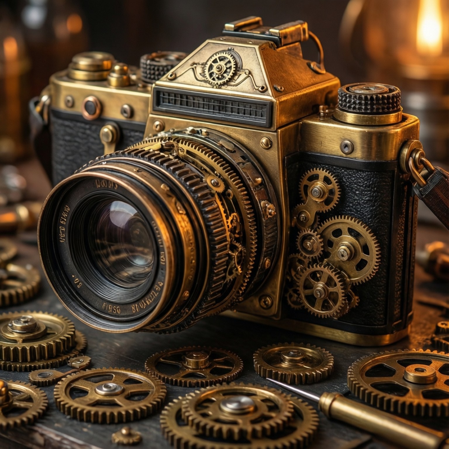 Cámara Steampunk Fondos de pantalla