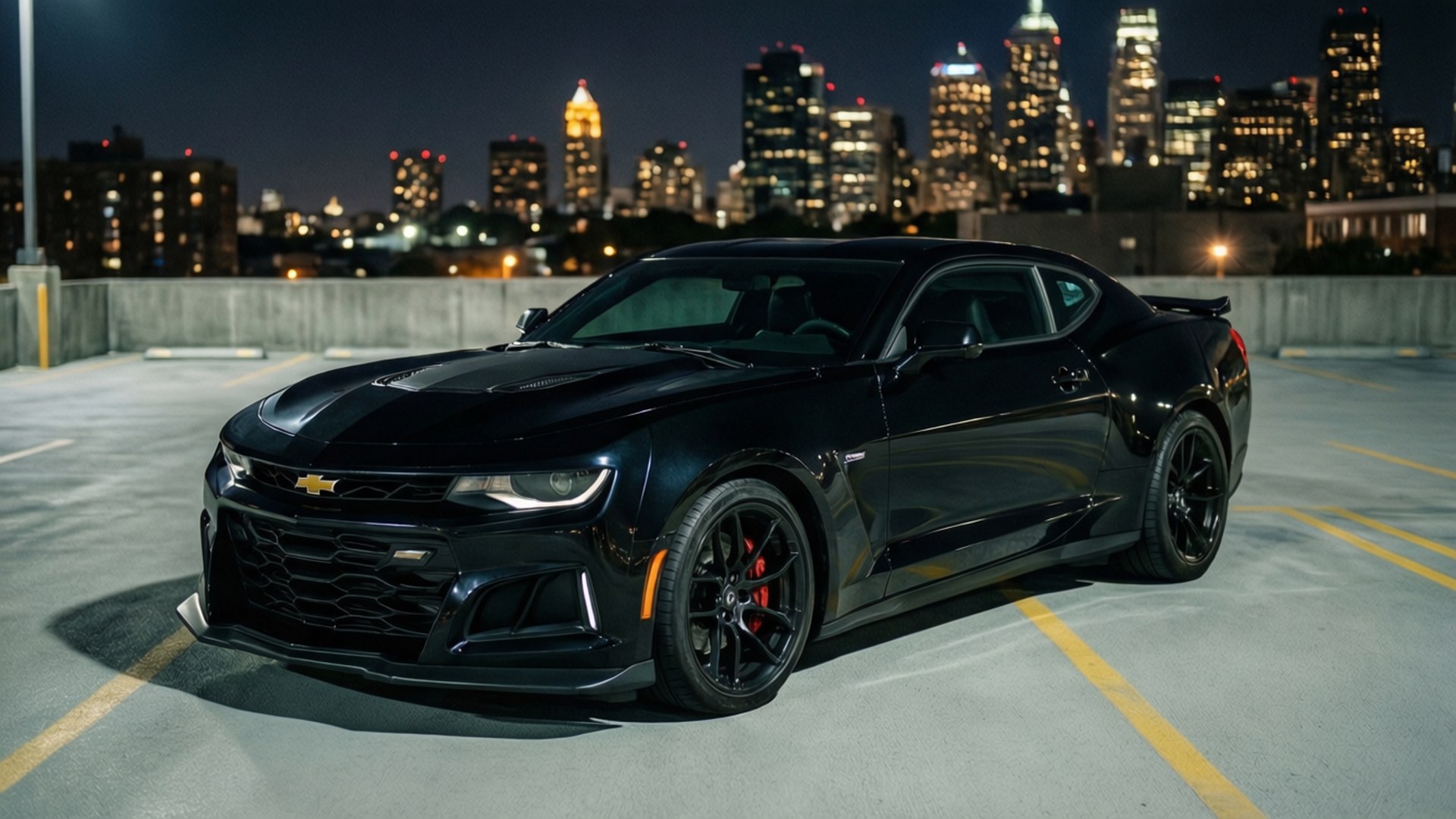 Camaro en la Azotea Fondos de pantalla