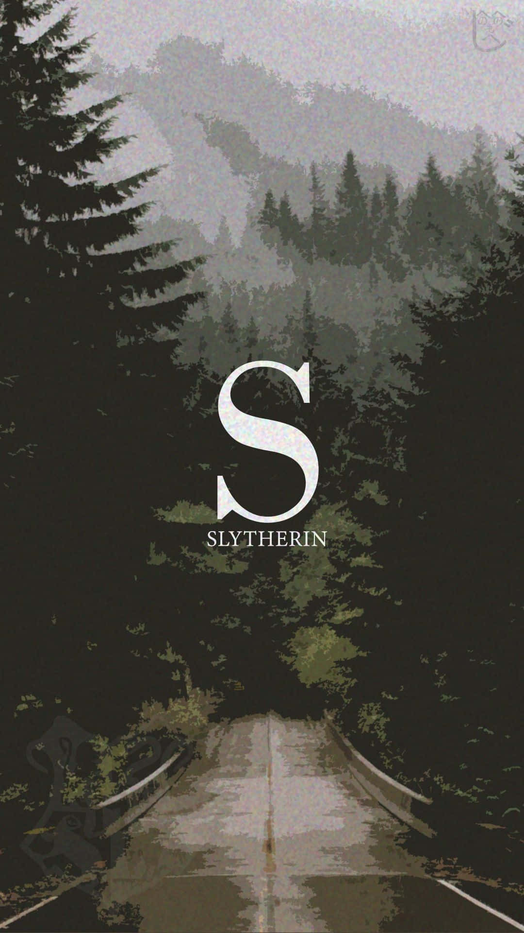 Camino del Bosque Oscuro de Slytherin Lindo Fondos de pantalla