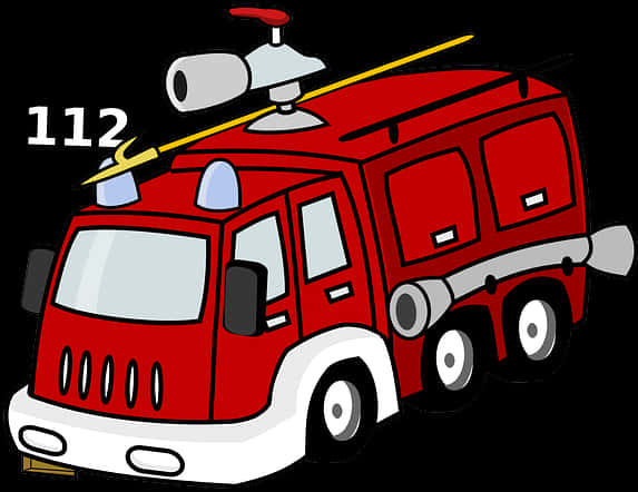 Camión de Bomberos Caricatura112 Fondos de pantalla