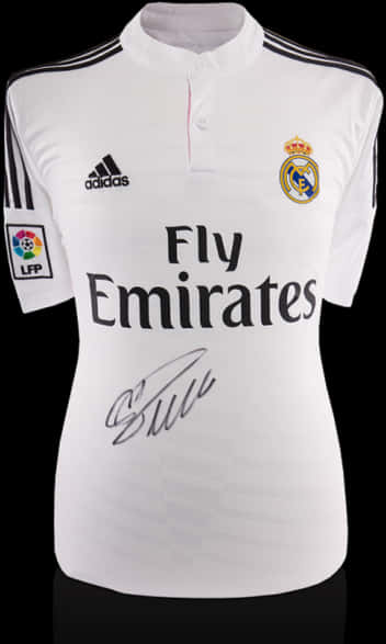 Camiseta Adidas del Real Madrid Firmada Fondos de pantalla