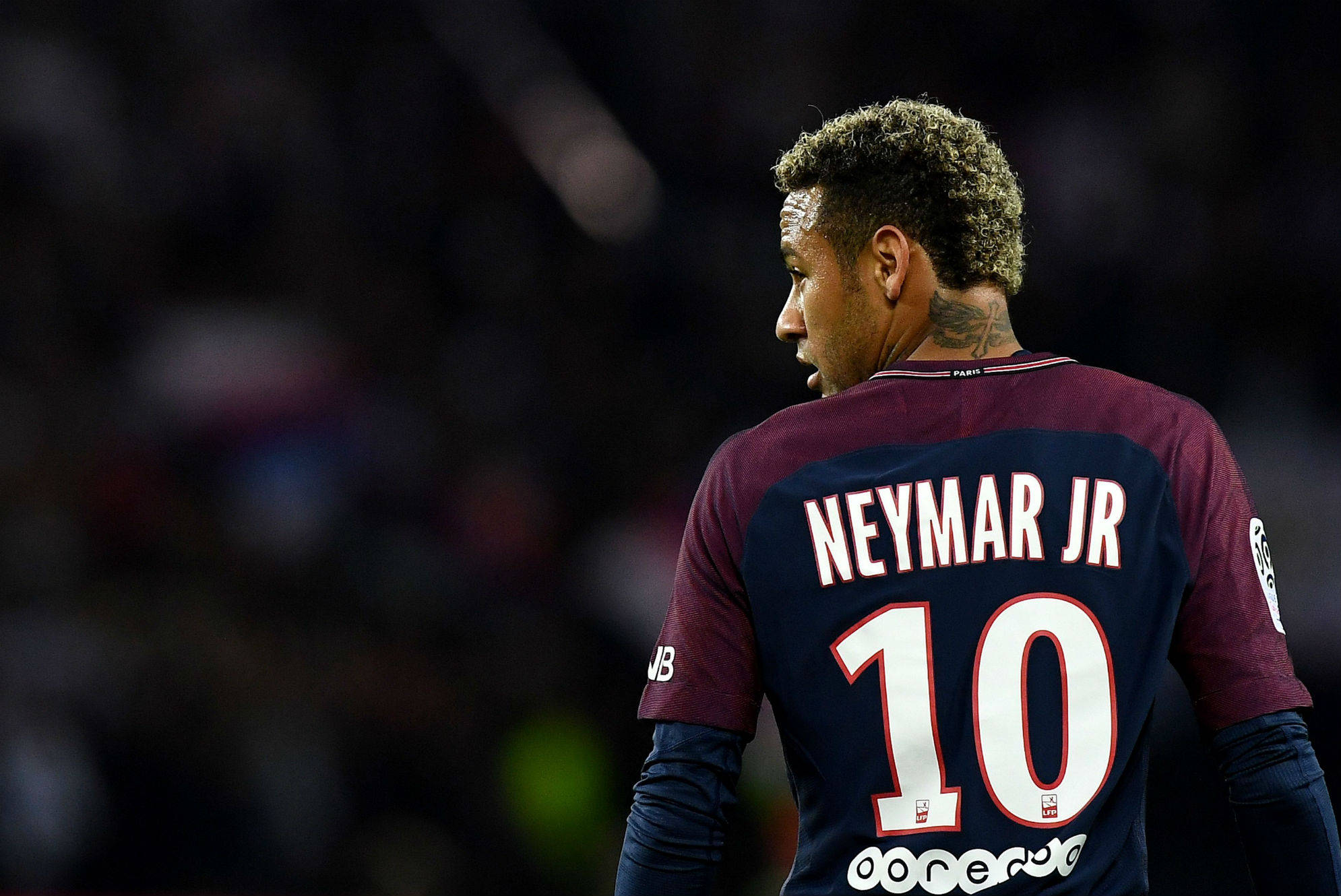 Camiseta número 10 de Neymar Jr Fondos de pantalla