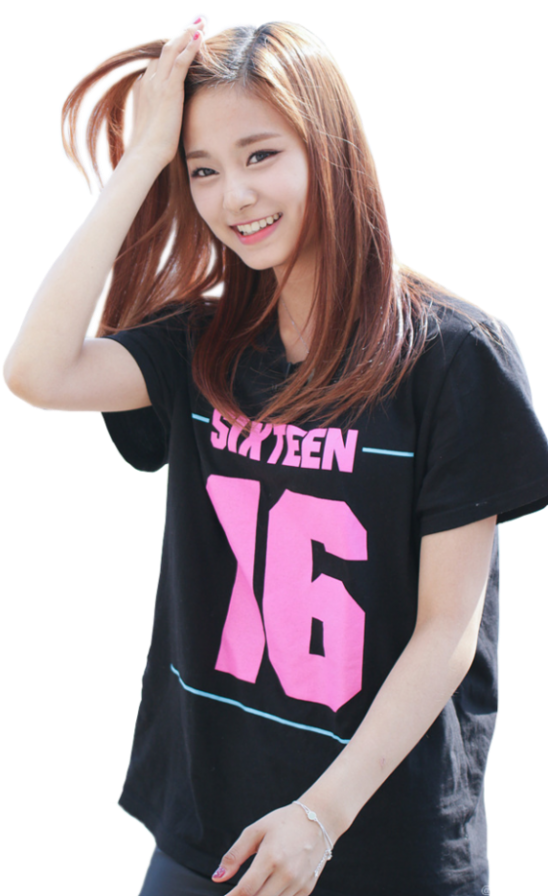 Camiseta Sonrisa Estrella Kpop Sixteen Fondos de pantalla