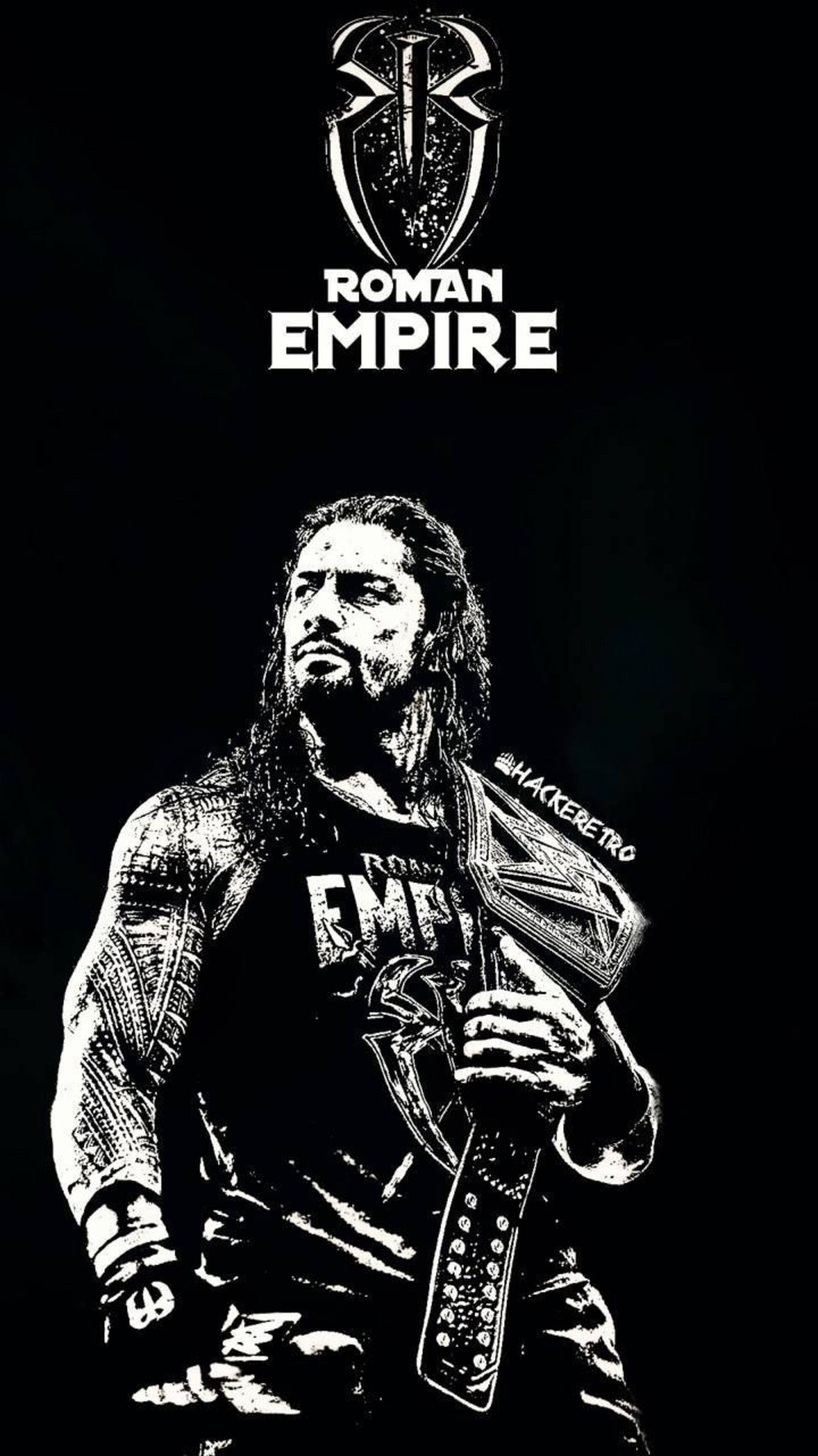 Campeón de Lucha Libre del Imperio Romano Fondos de pantalla