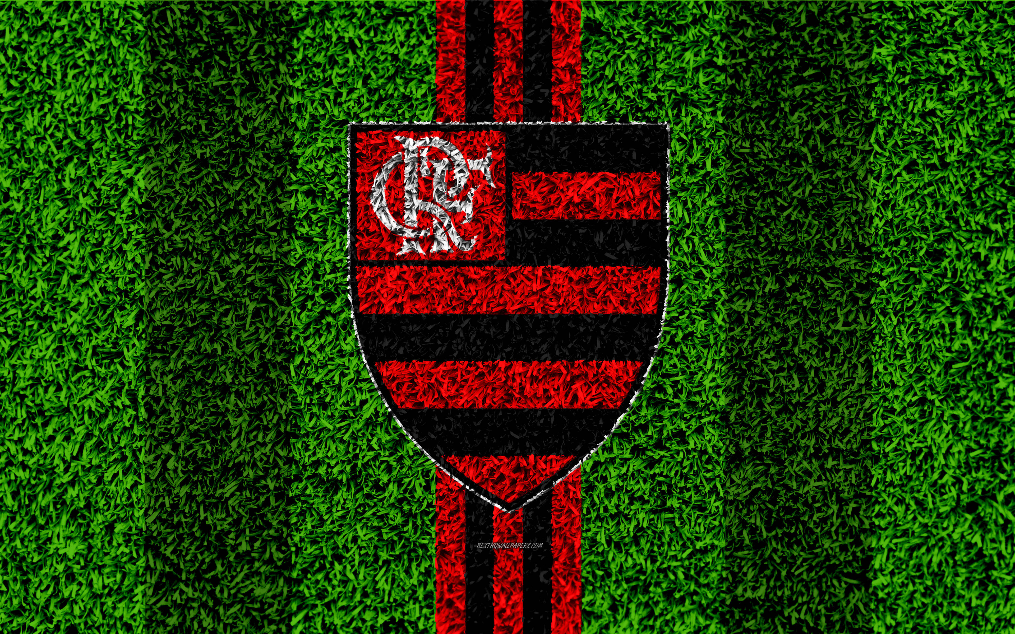 Campo de Césped Flamengo FC Fondos de pantalla
