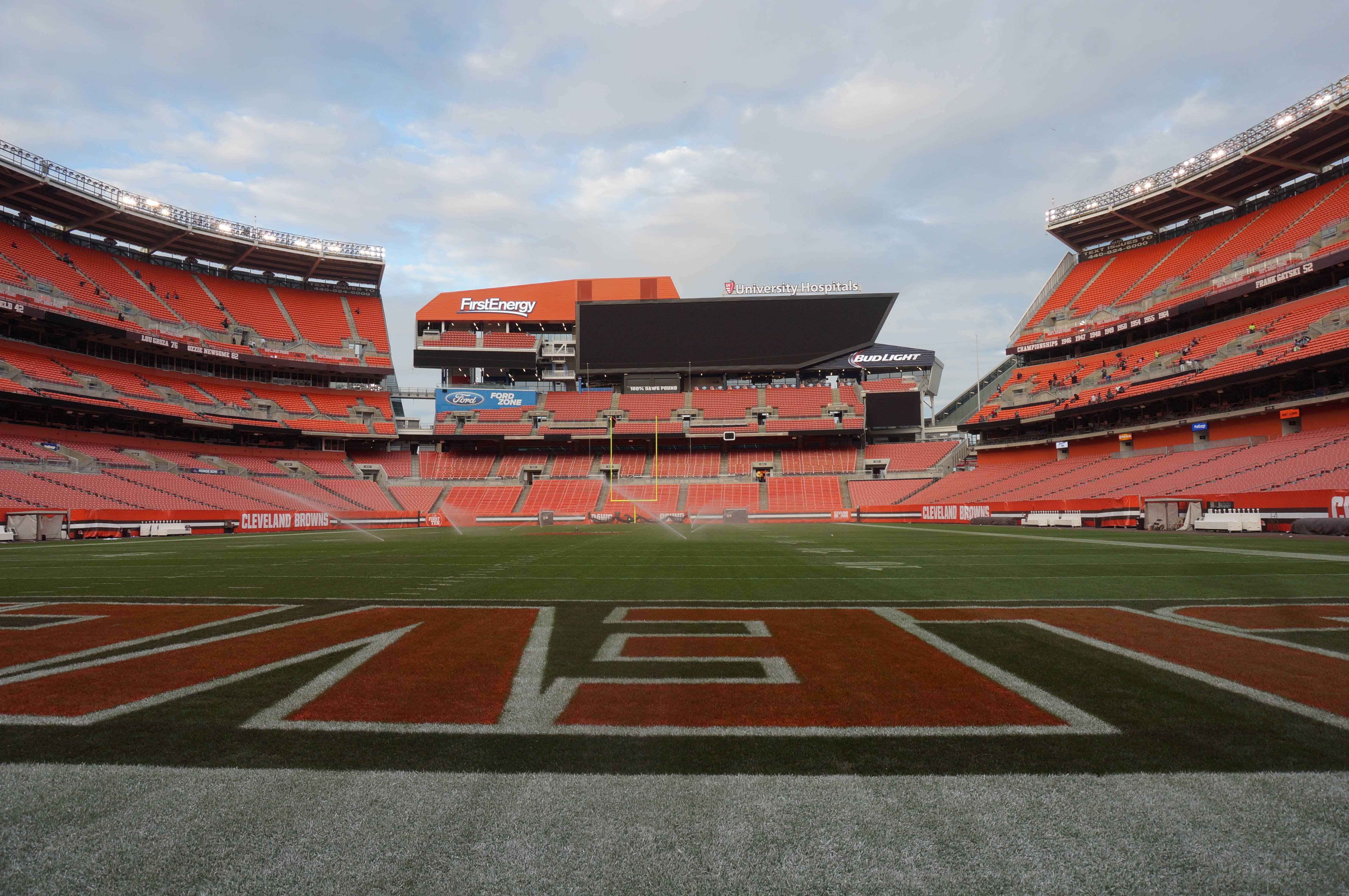 Campo de Fútbol Americano NFL Fondos de pantalla