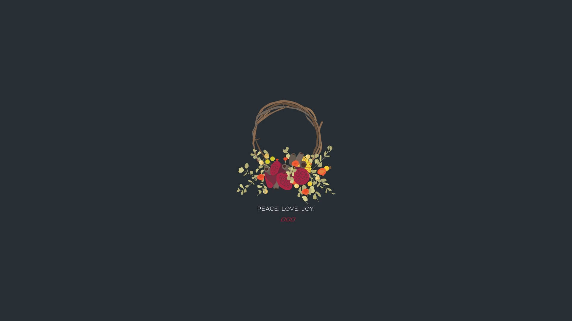 Fondo de pantalla de canasta de flores estética para laptop