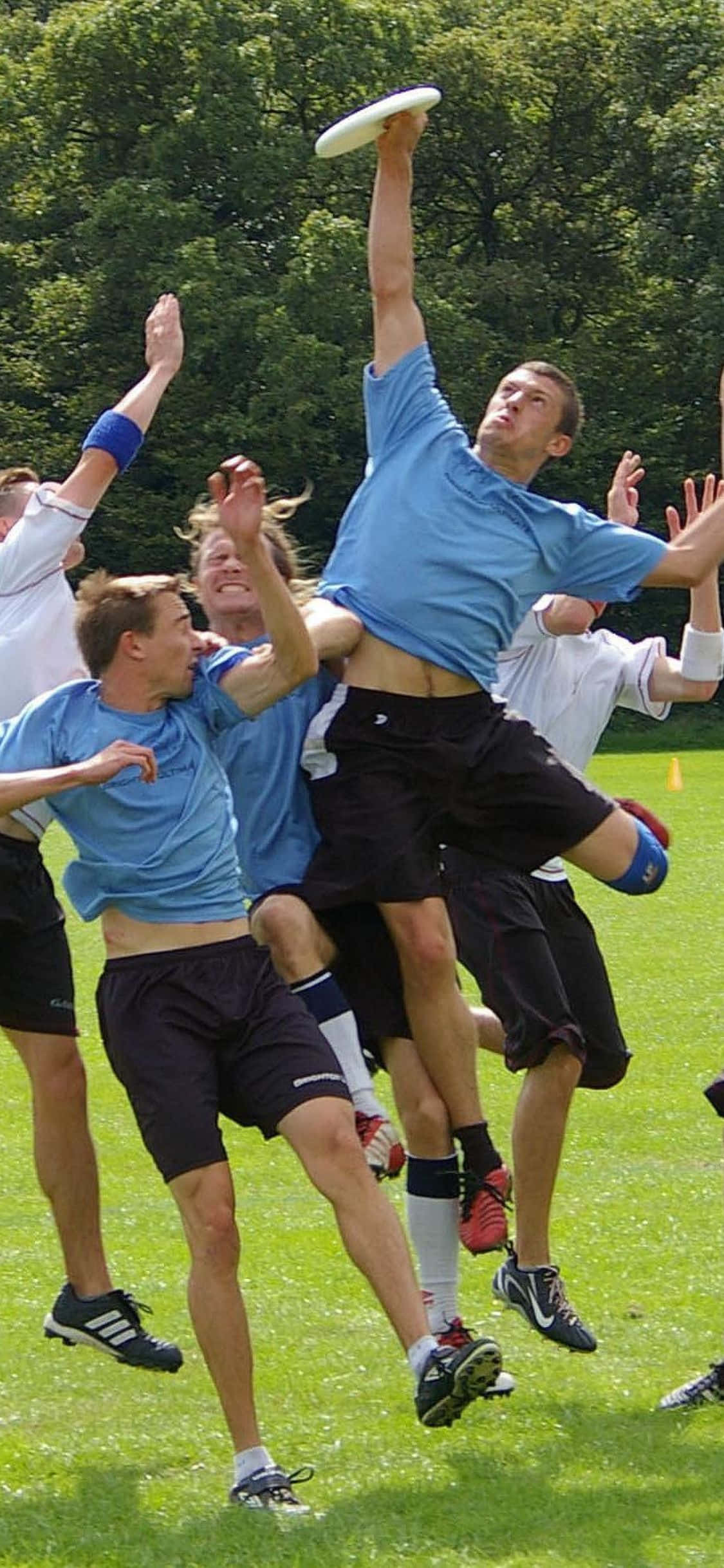 ¿Cansado de los juegos de siempre? ¿Por qué no pruebas una partida de Frisbee con tu iPhone Xs? Fondos de pantalla