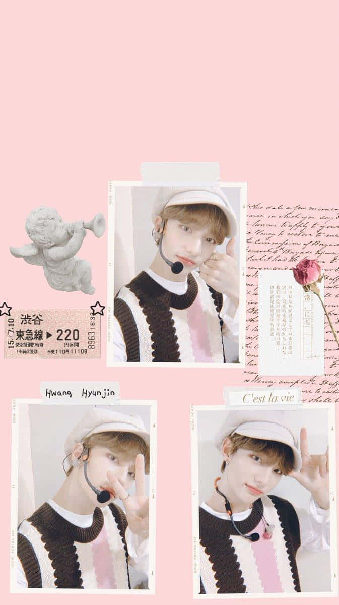 Cantante surcoreano Hyunjin de Stray Kids Fondos de pantalla