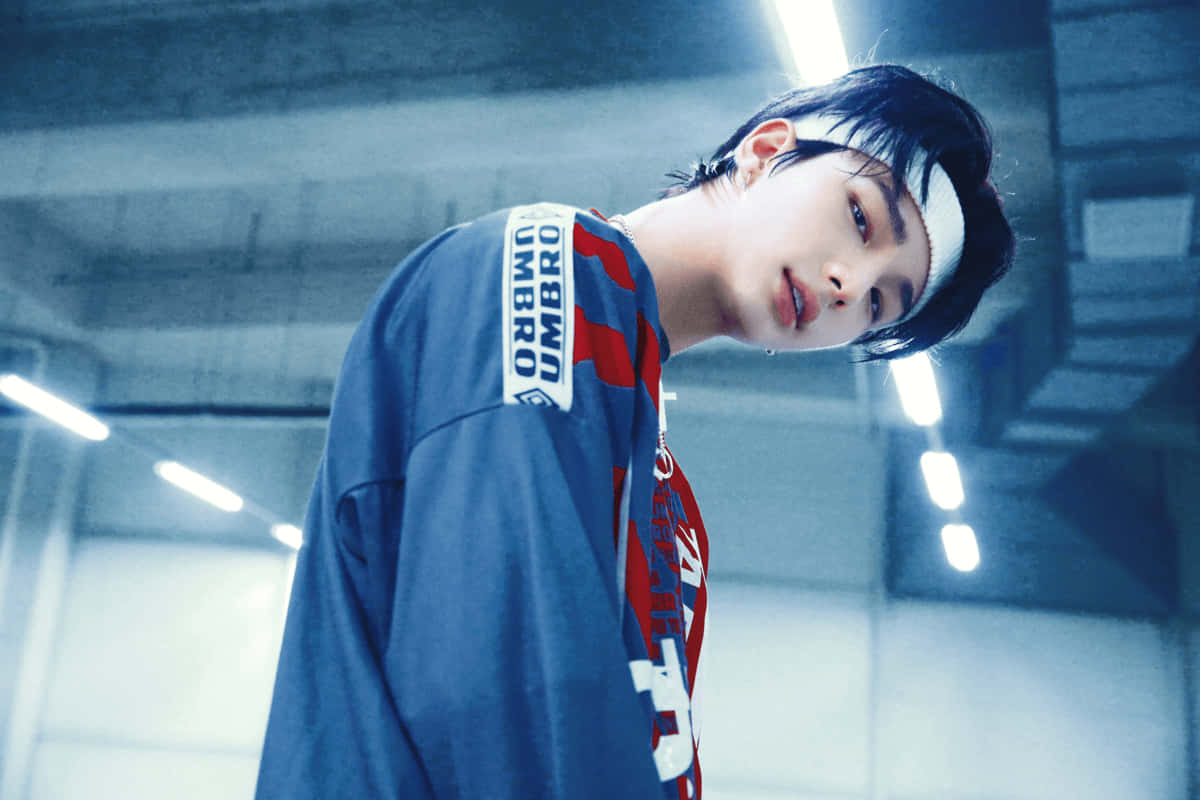 Cantante surcoreano Hyunjin del mini álbum I Am Who Fondos de pantalla