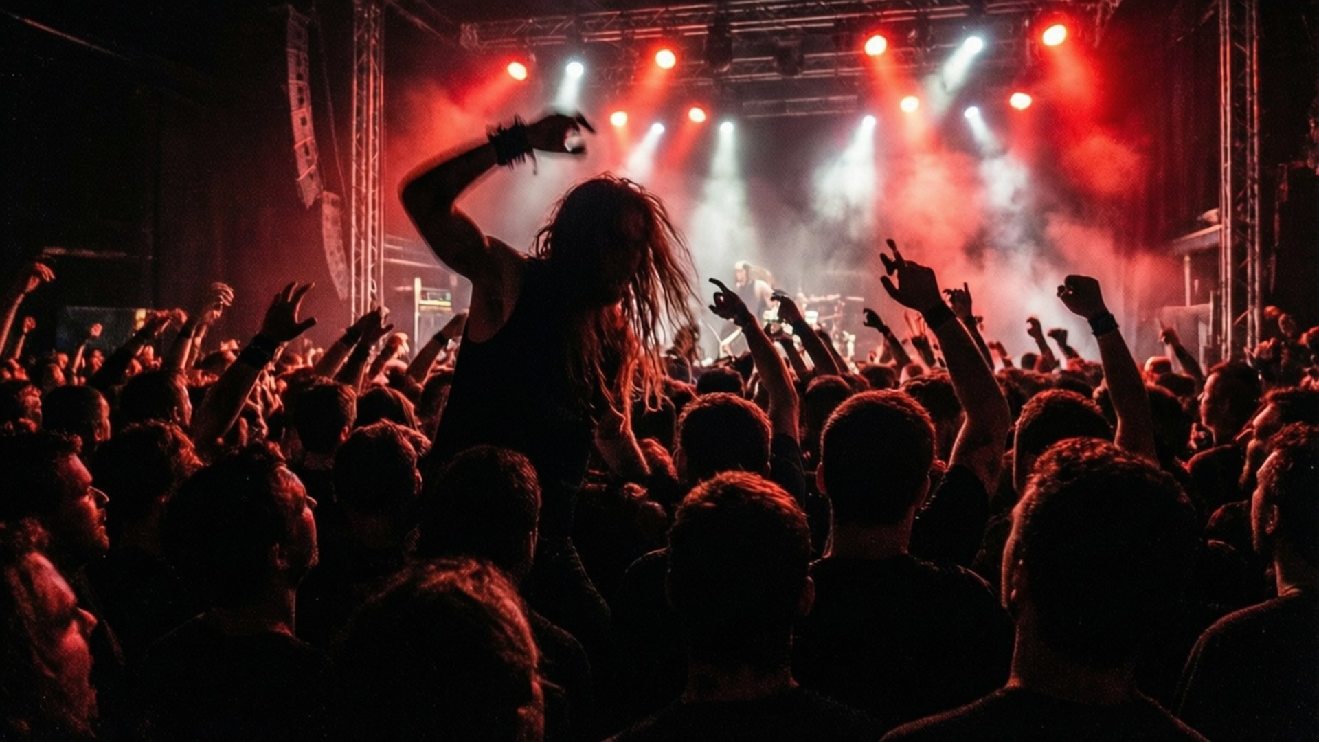 Caos en el Mosh Pit Fondos de pantalla