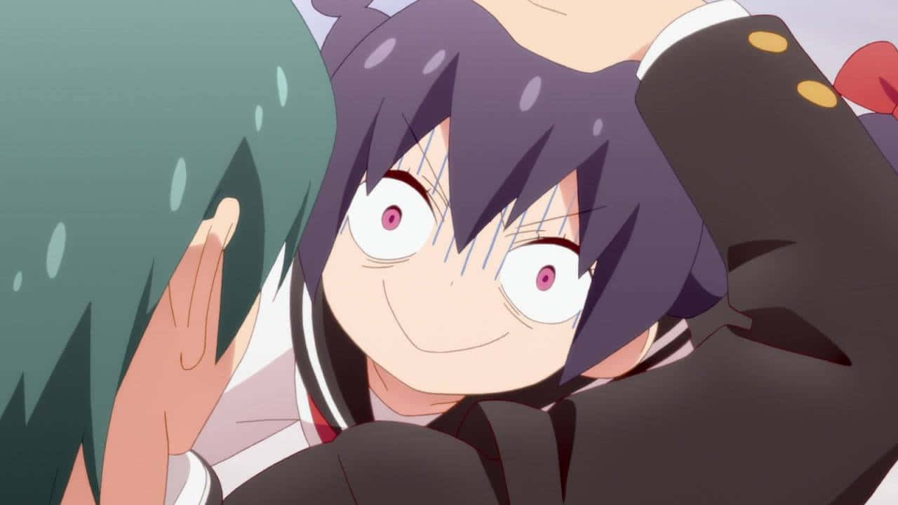 ¡Caos y risas a bordo del divertido tren anime! Fondos de pantalla