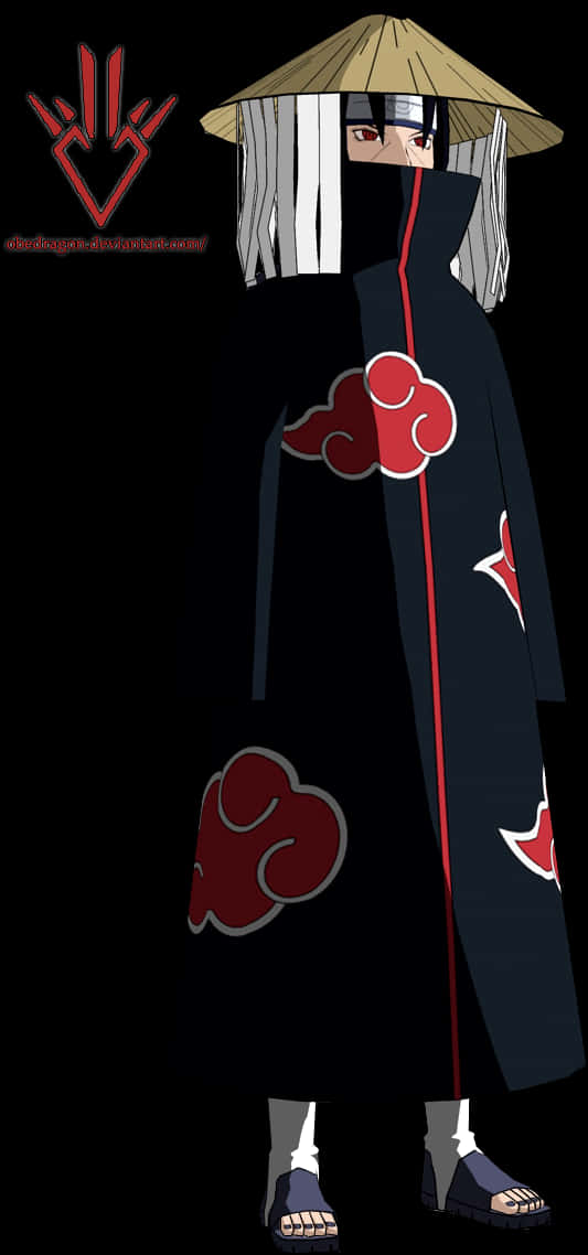Capa de Akatsuki de Itachi Uchiha Fondos de pantalla