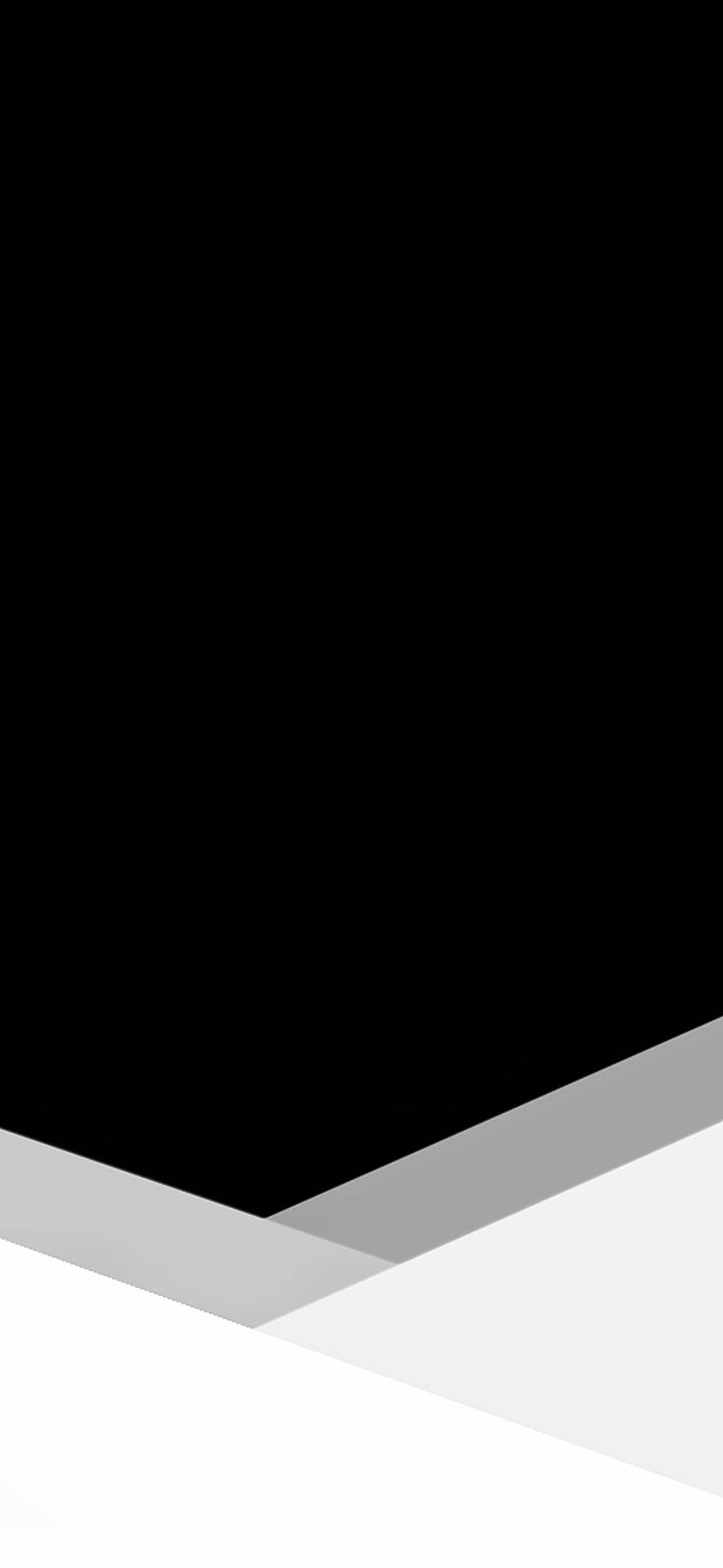 Capas Abstractas Teléfono Negro Minimalista Fondos de pantalla
