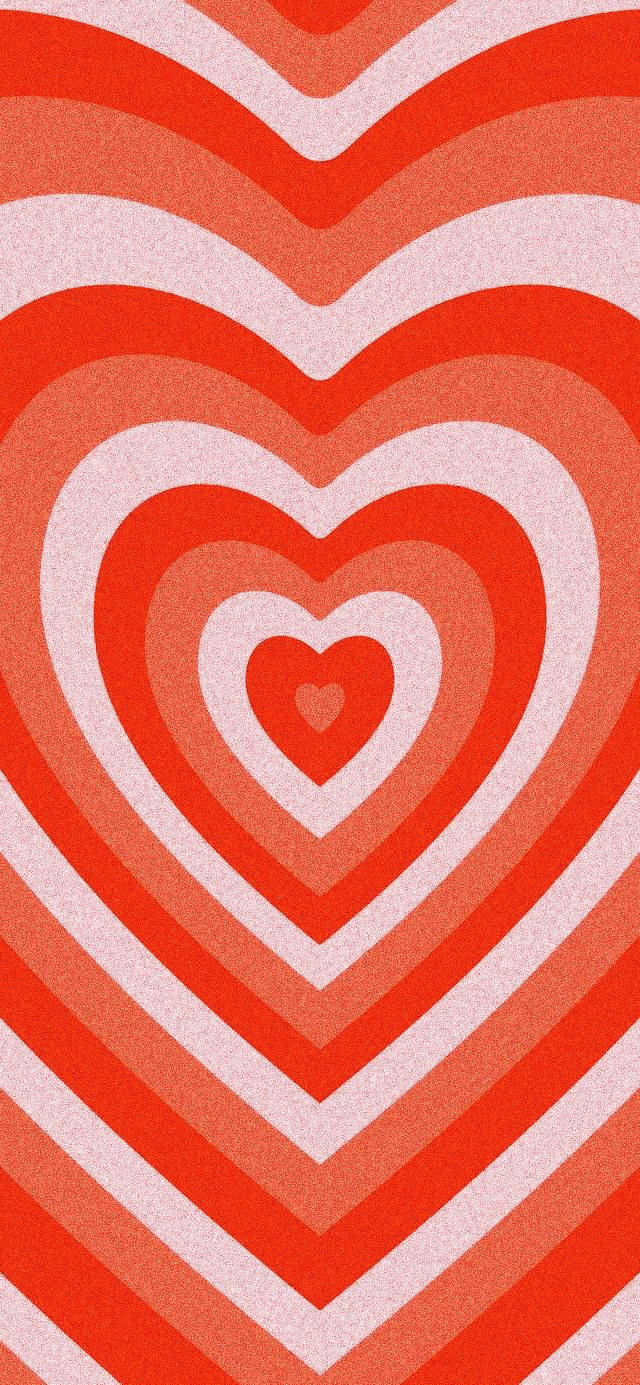Capas Estéticas de Corazones Fondos de pantalla