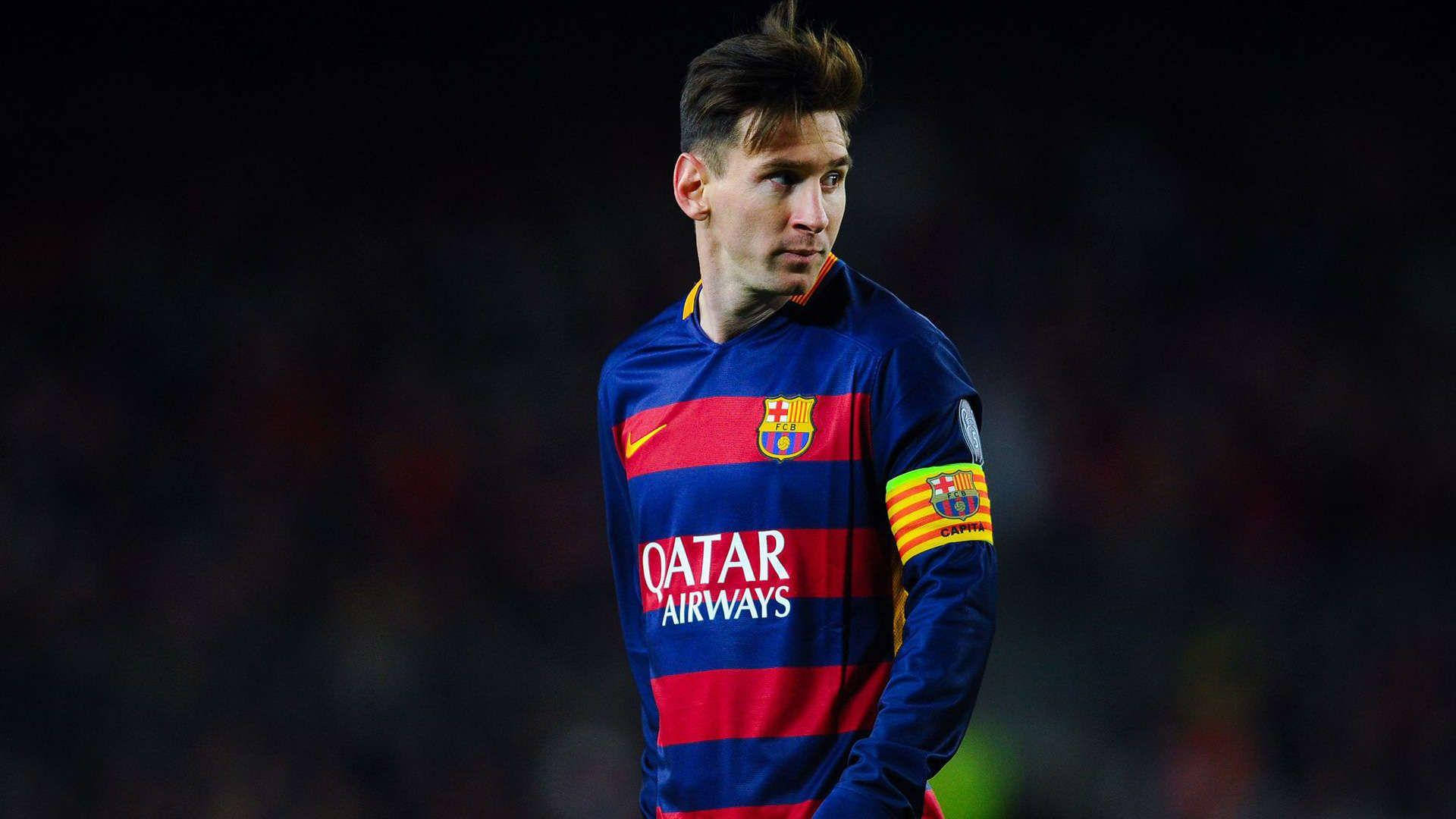 Capitán del FC Barcelona, Lionel Messi Fondos de pantalla