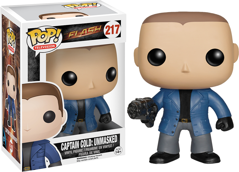 Captain Cold sin máscara Funko Pop Fondos de pantalla