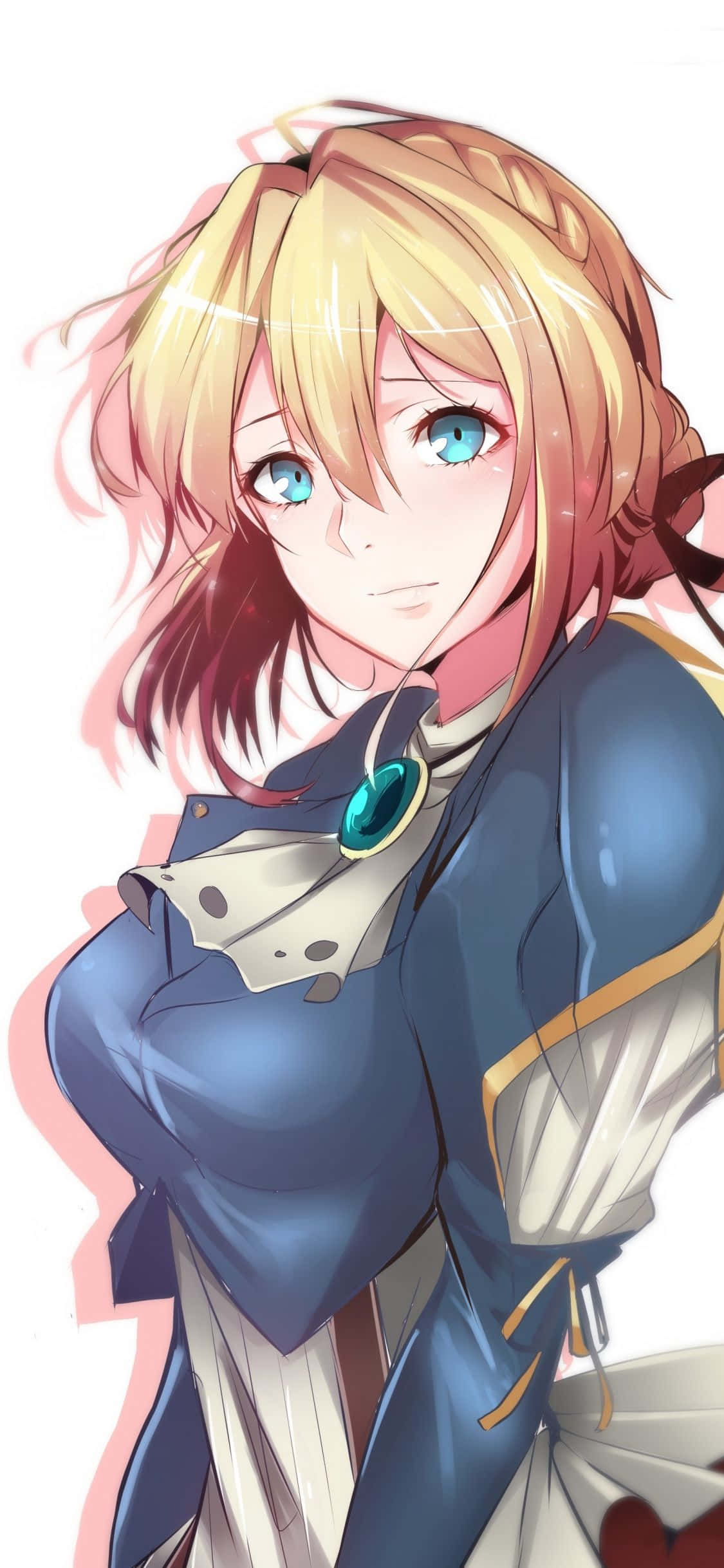 "Captura cada momento con el iPhone Violet Evergarden" Fondos de pantalla