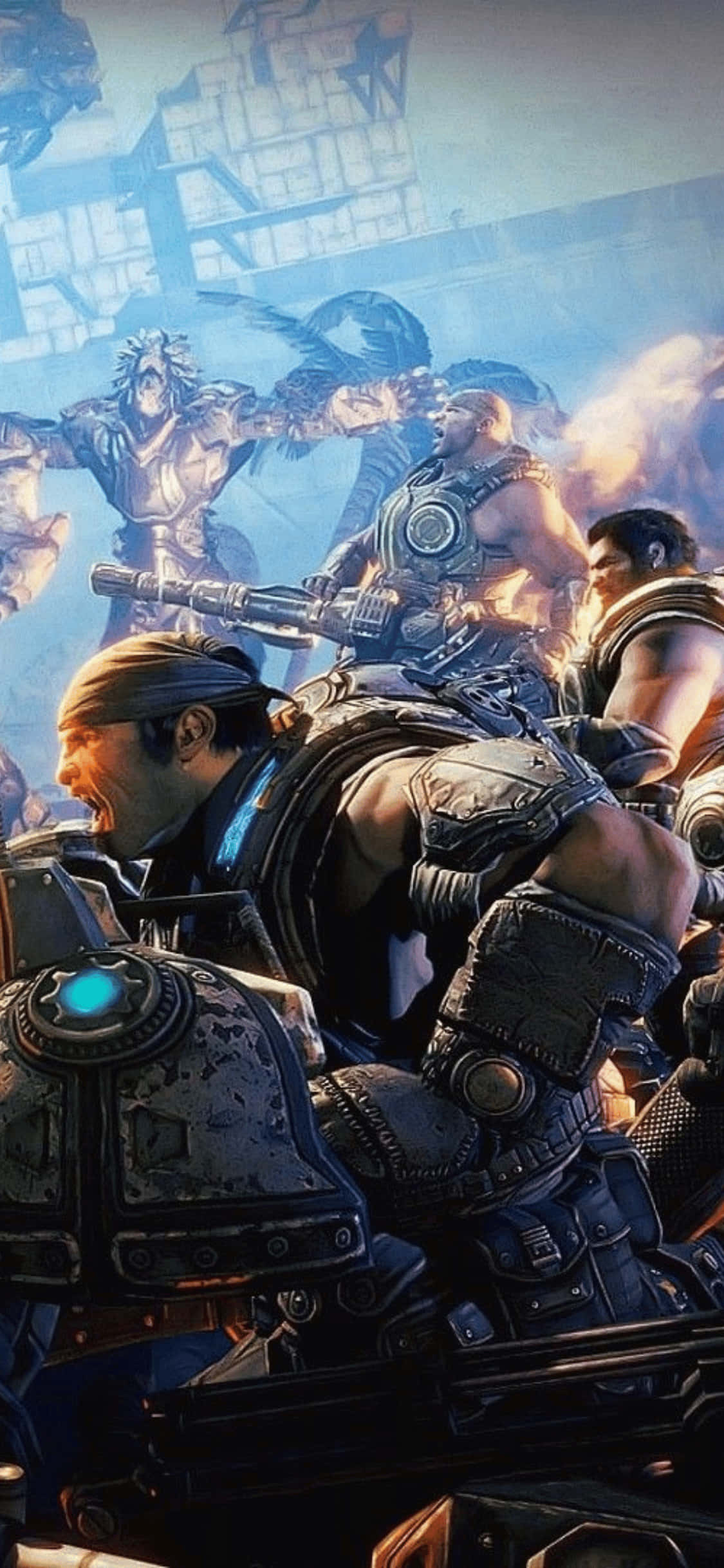 captura de pantalla de gears of war 3 Fondos de pantalla