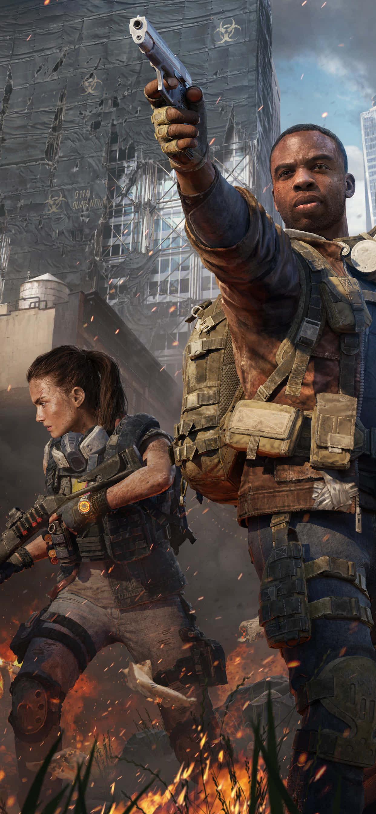 captura de pantalla de the division 2 Fondos de pantalla