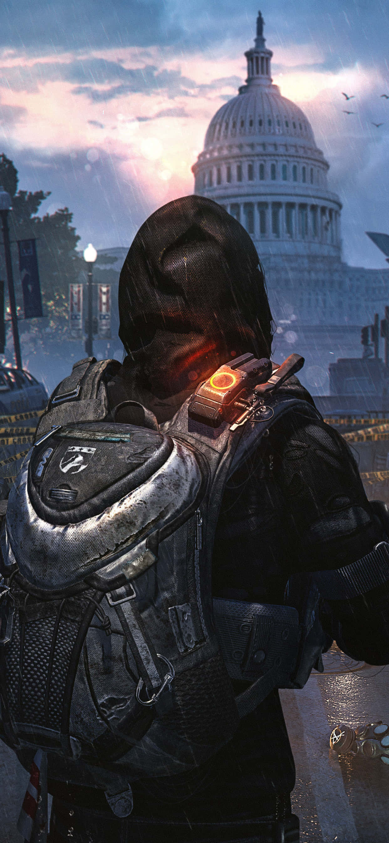 captura de pantalla de The Division 2 Fondos de pantalla