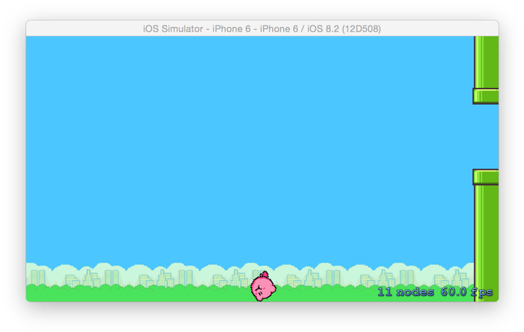 Captura de pantalla del juego Flappy Bird Fondos de pantalla