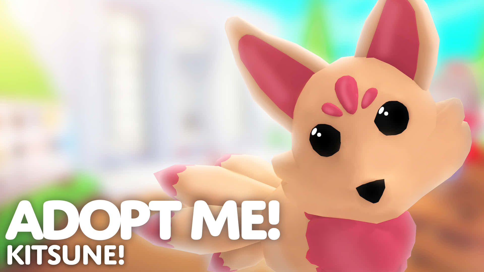 captura de pantalla miniatura de adopt me kitunee Fondos de pantalla