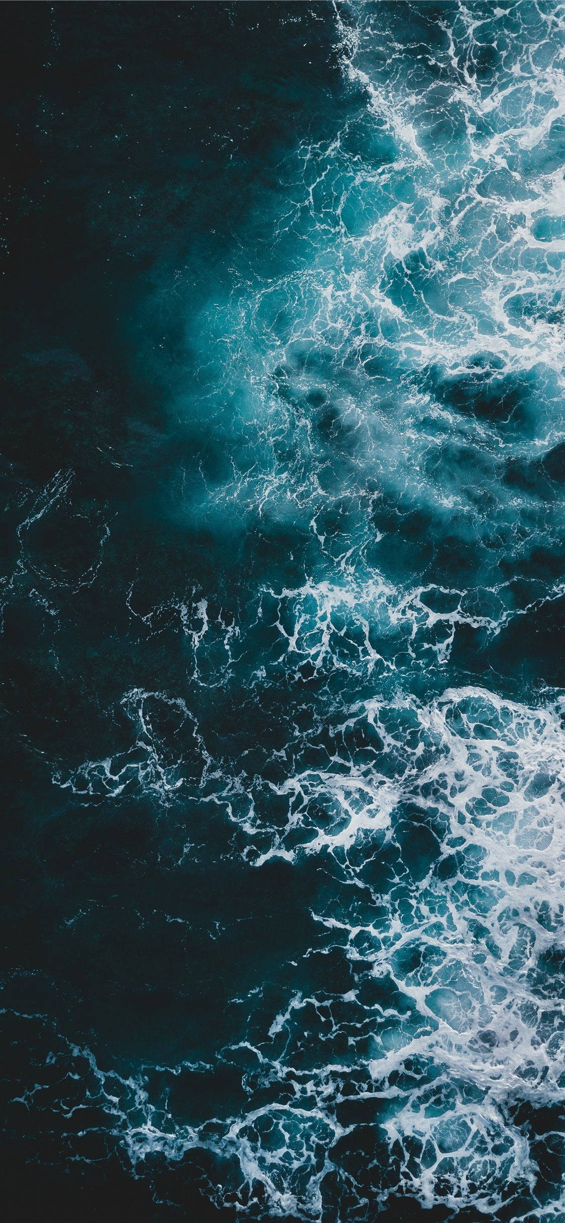 Captura el paraíso del océano en la palma de tu mano con el iPhone 11 Fondos de pantalla