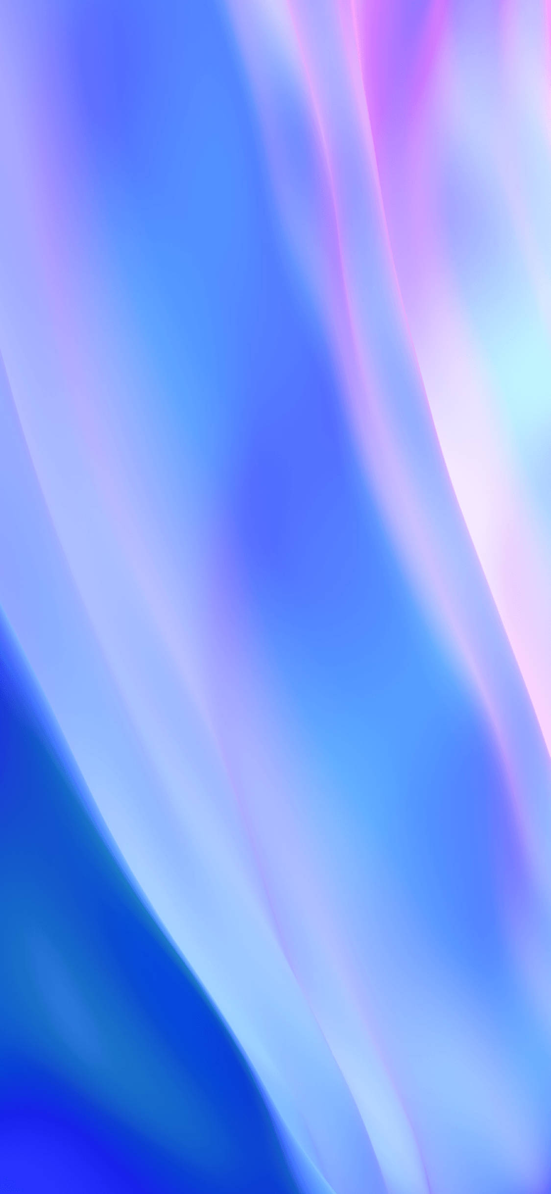 Captura la belleza del iPhone 11 con esta funda degradada brillante en rosa y azul Fondos de pantalla