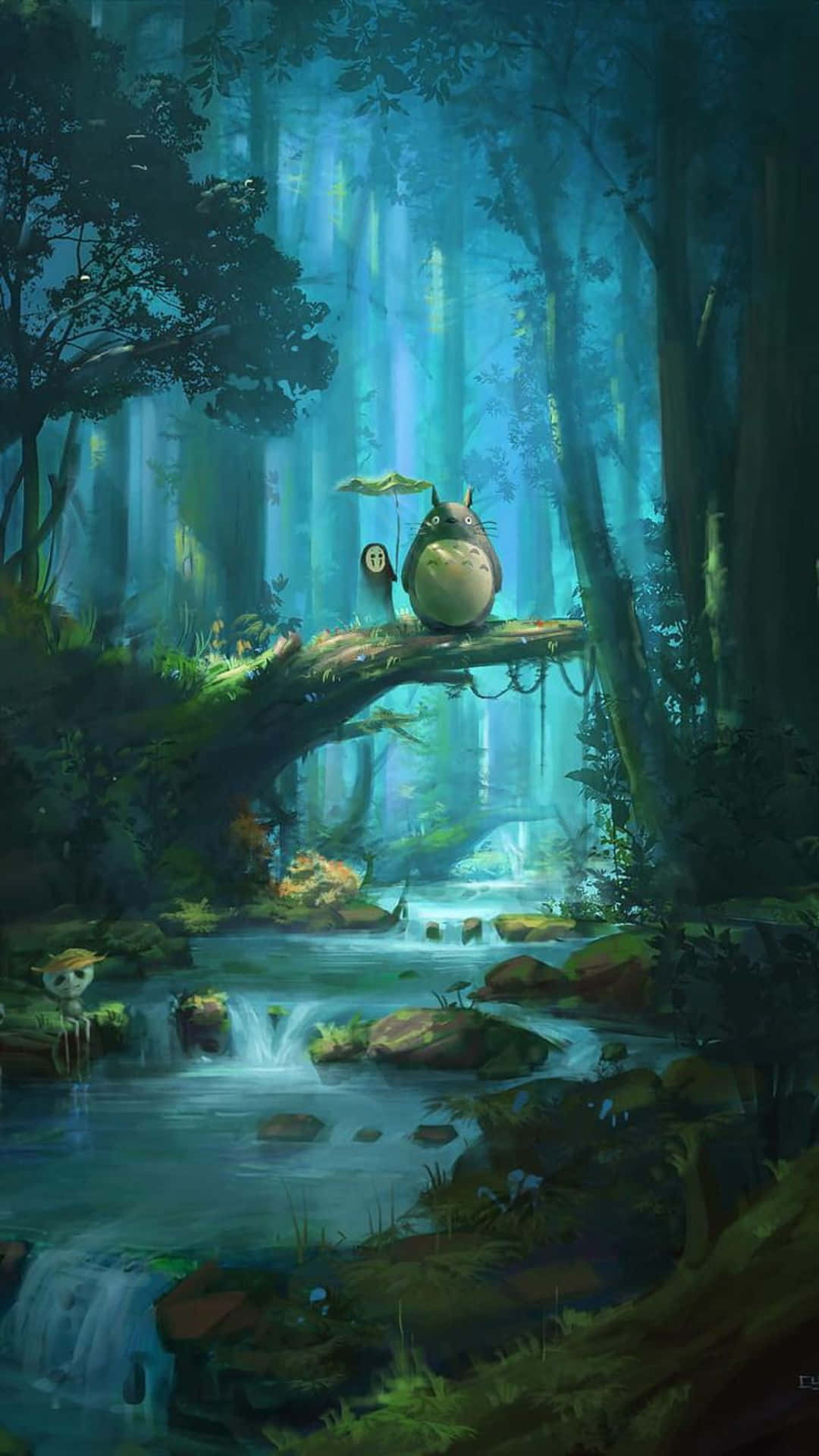 Captura la magia de Studio Ghibli con esta funda para iPhone. Fondos de pantalla
