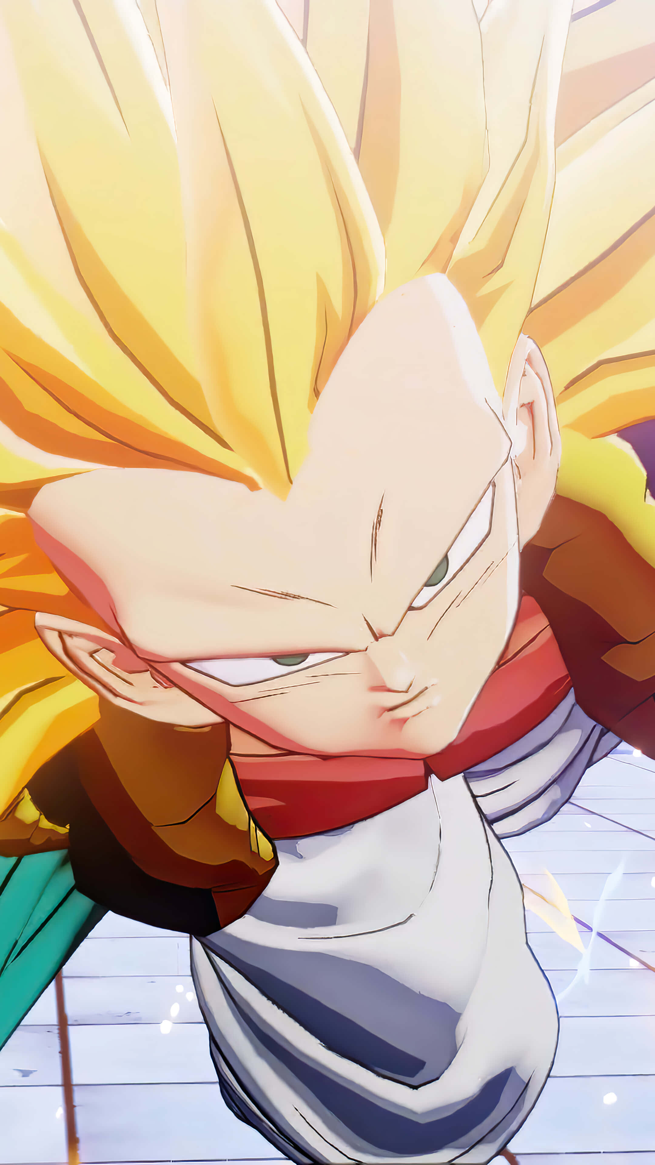Capturando el Poder: La Transformación de Goku Fondos de pantalla