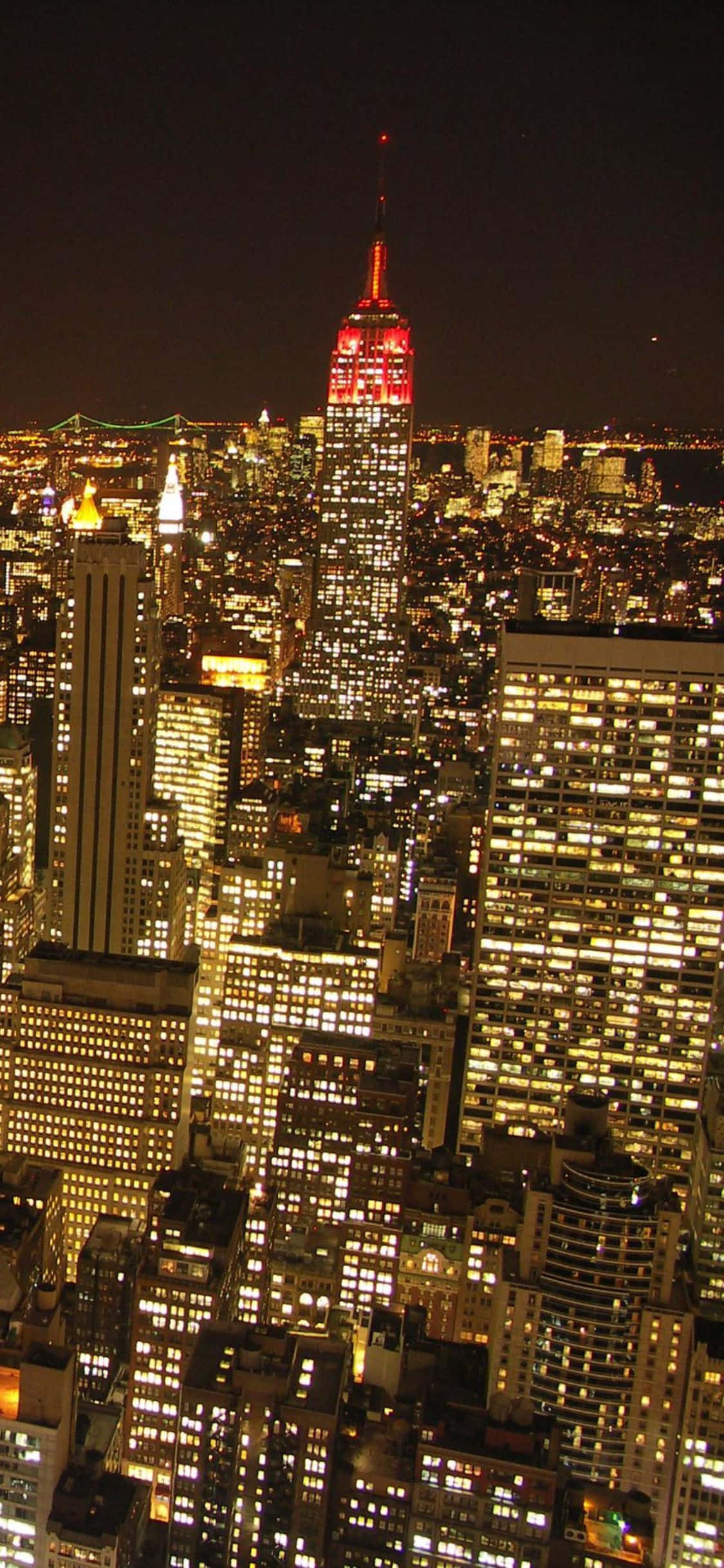 Capturando la belleza de una bulliciosa Nueva York con un iPhone Xs Fondos de pantalla