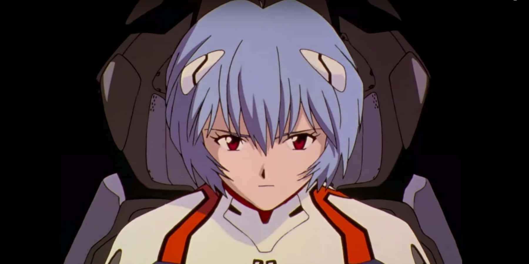 Capturando un momento de quietud entre Shinji y el Eva-01 en Neon Genesis Evangelion. Fondos de pantalla