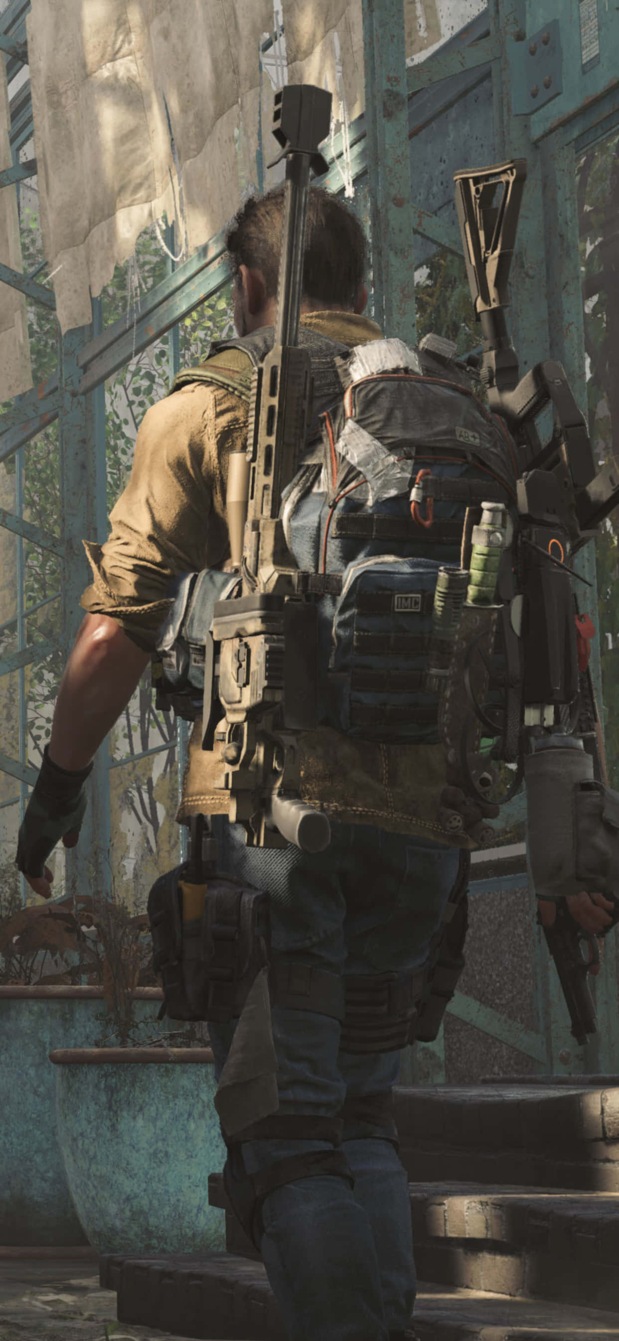 capturas de pantalla de The Division 2 Fondos de pantalla