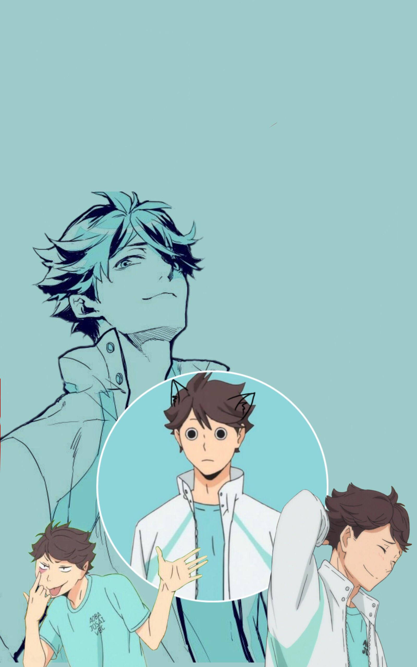 Cara de Meme de Toru Oikawa Fondos de pantalla
