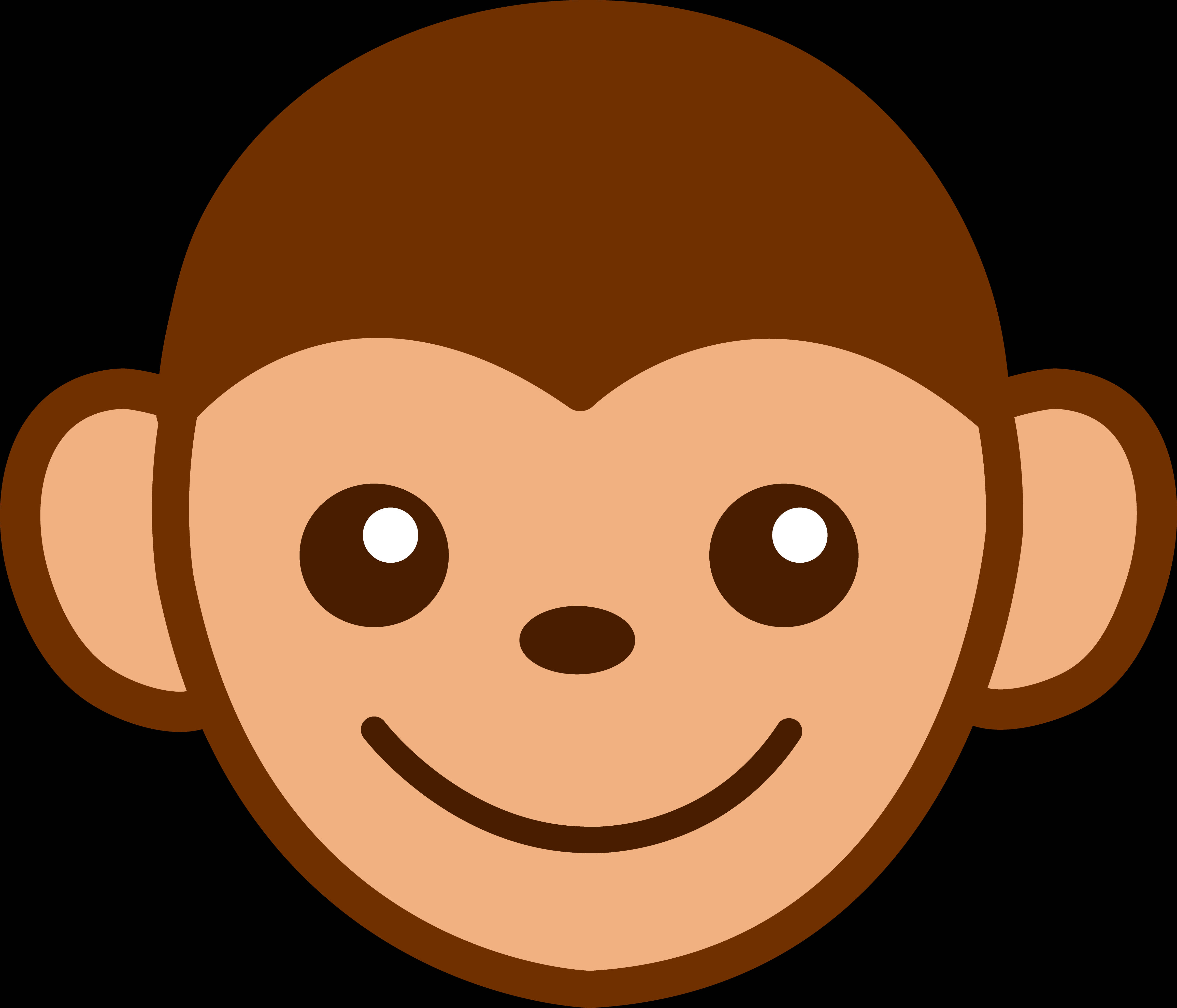 Cara de Mono Lindo Gráfico Fondos de pantalla
