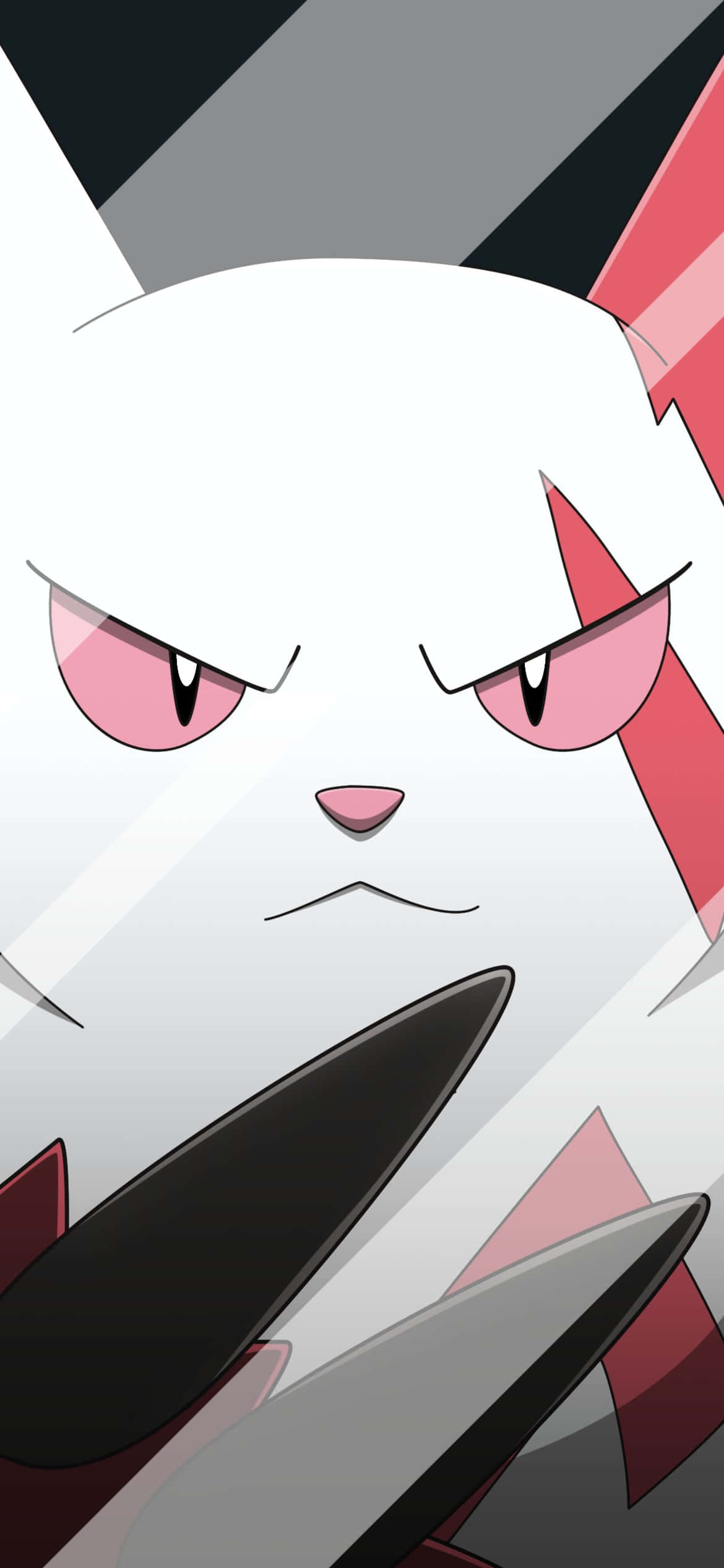 Cara Enojada de Zangoose Fondos de pantalla