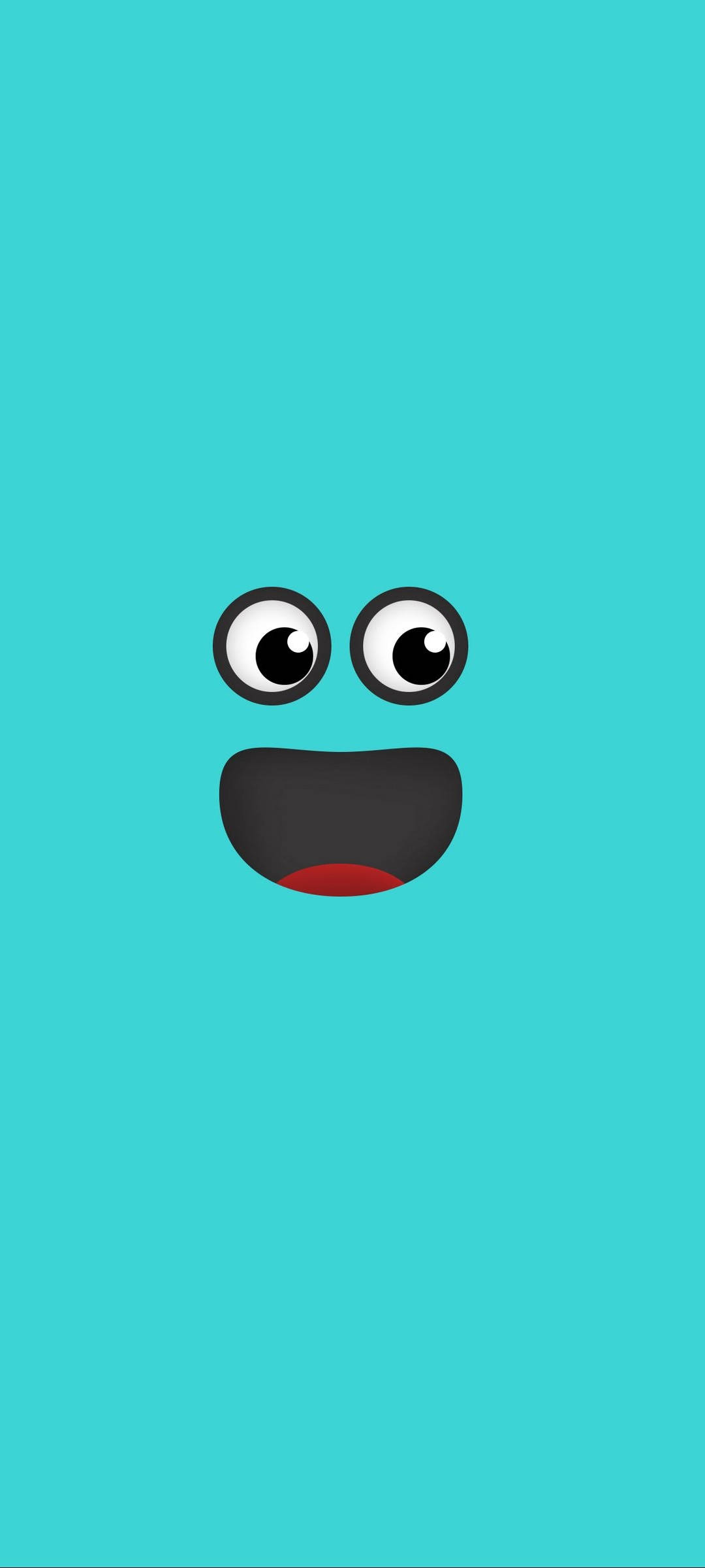 Cara Feliz Azul OnePlus 9R Fondos de pantalla