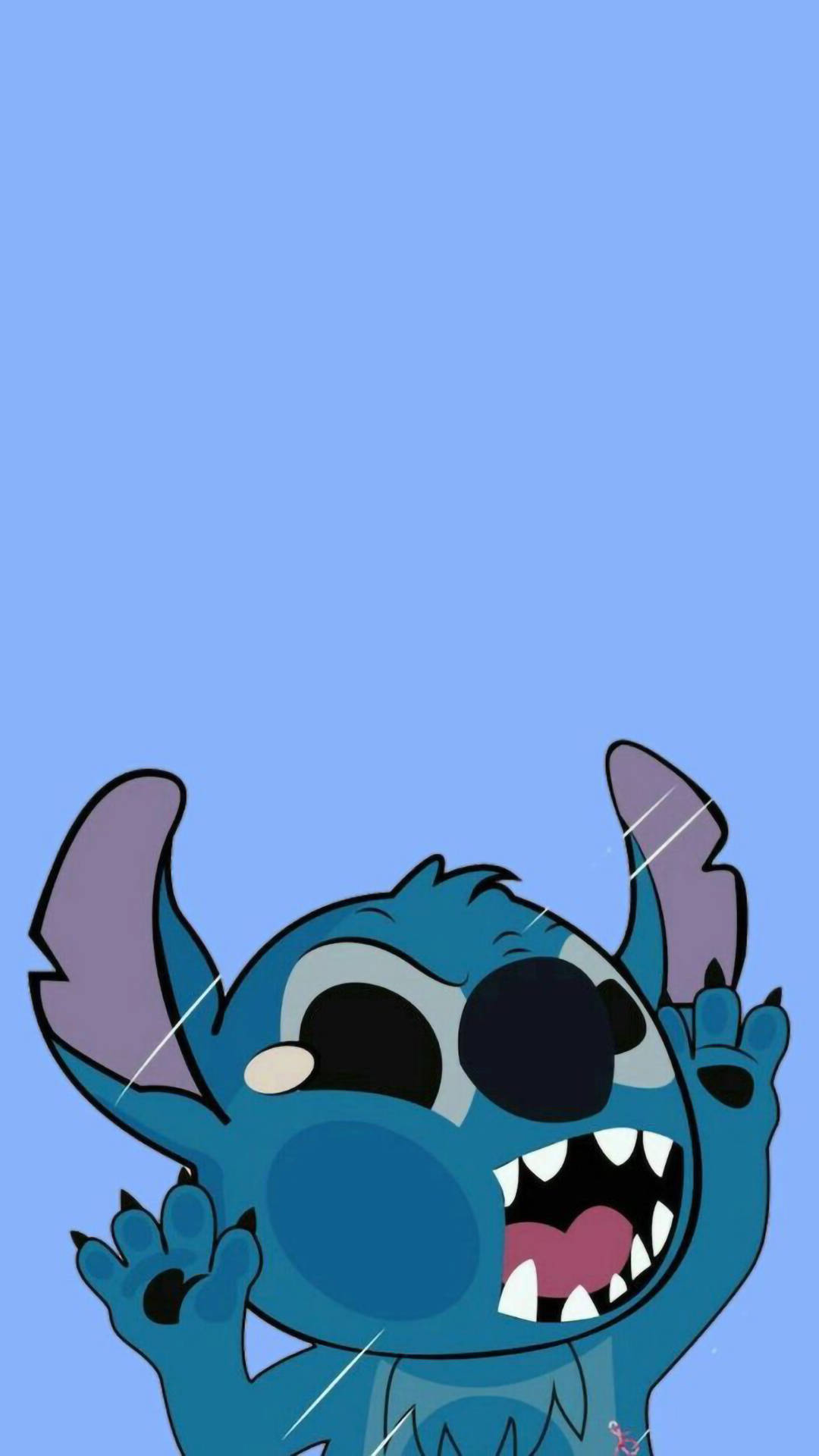 Cara Graciosa de Stitch Estética Fondos de pantalla